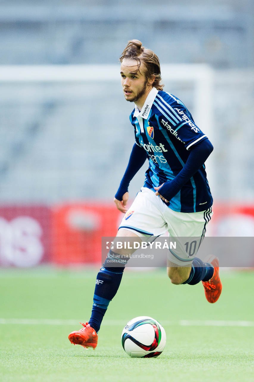 Djurgårdens Daniel Berntsen