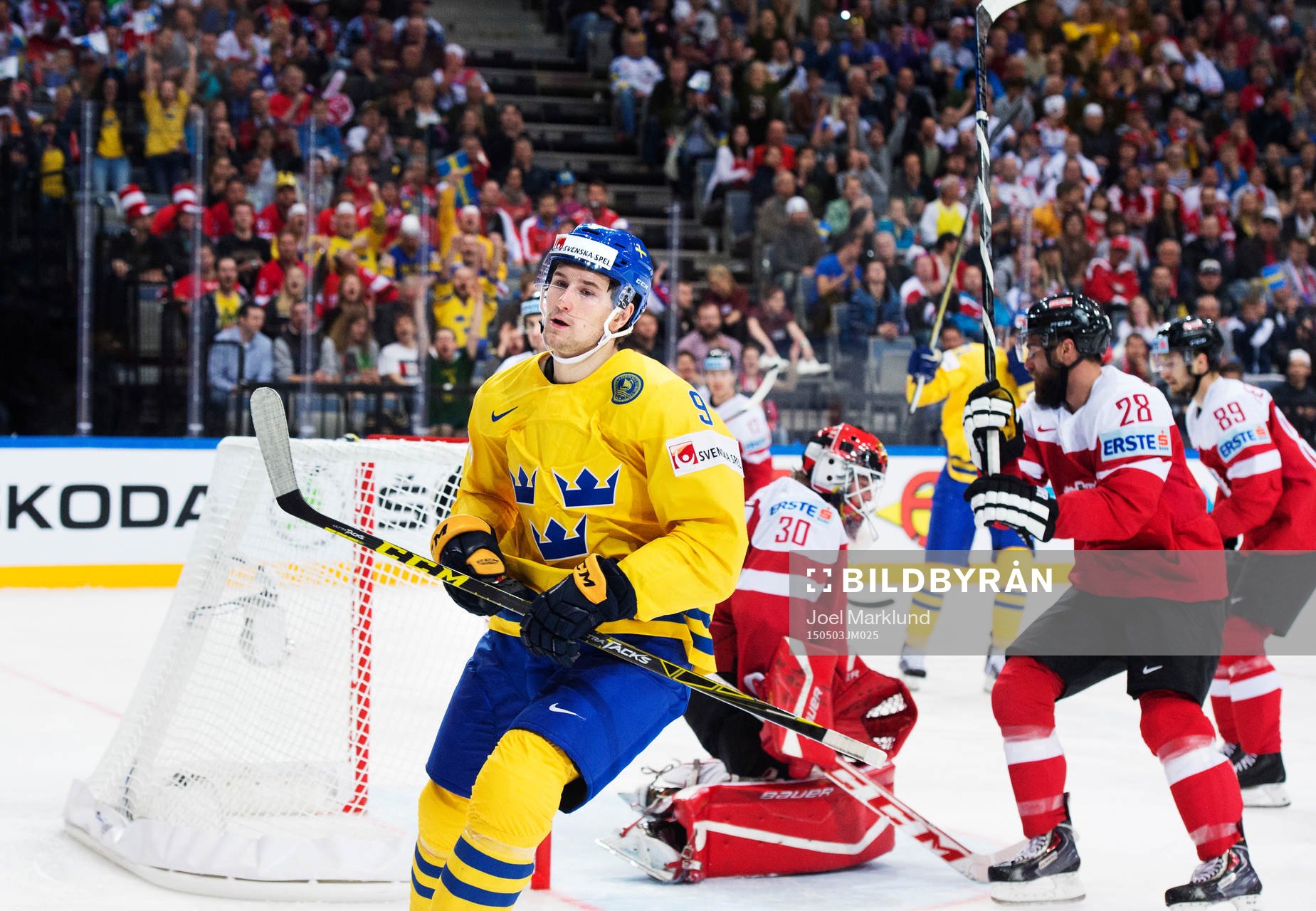 Sveriges Filip Forsberg