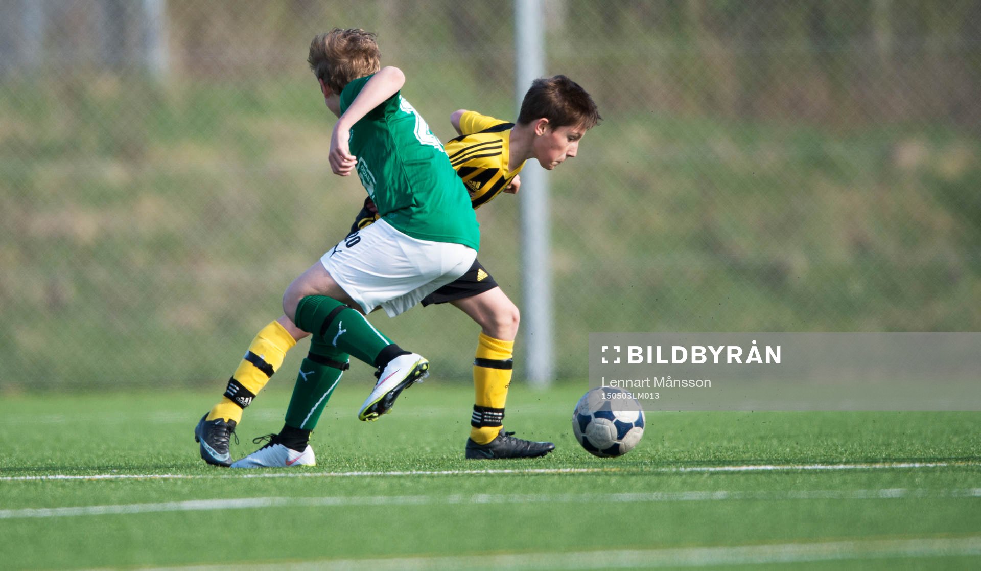 i matchen i pojkar födda 2002 mellan IFK Hässleholm och