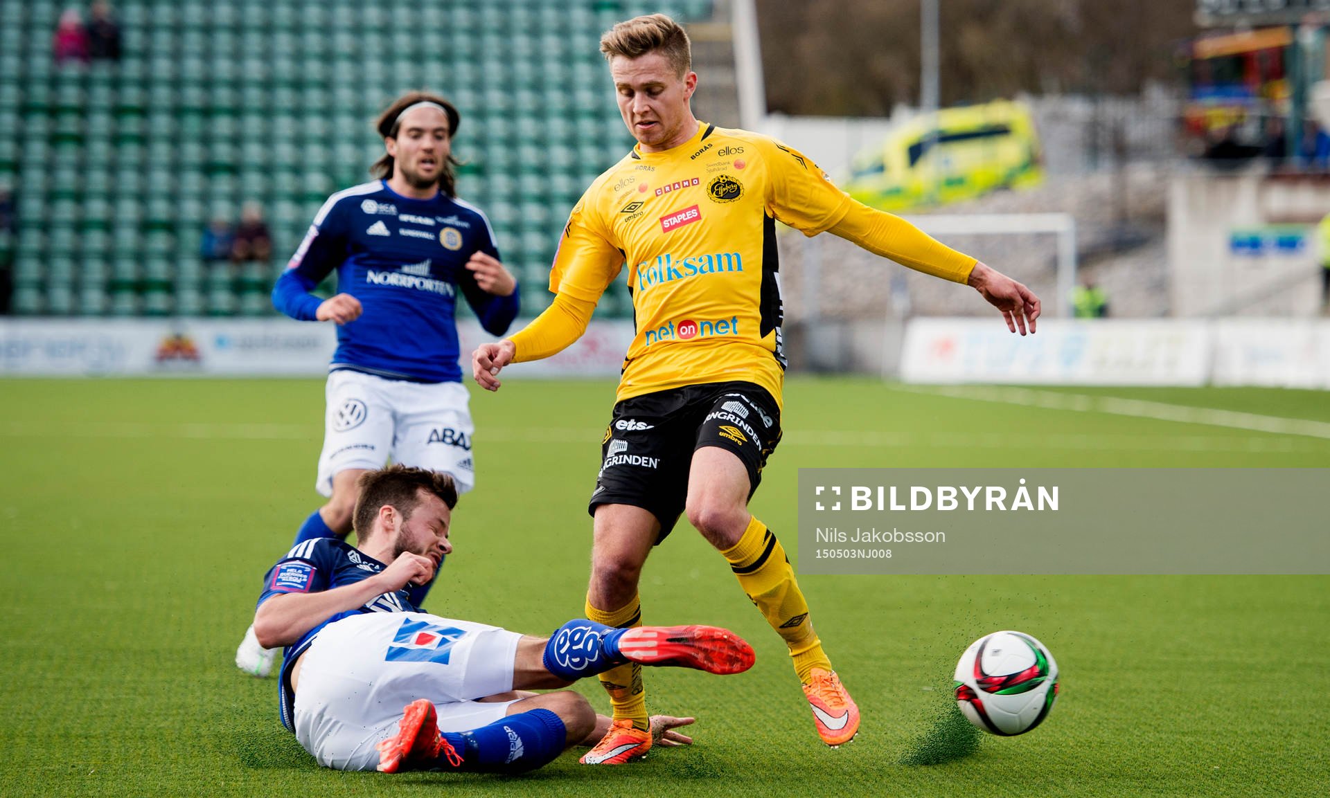Sundsvalls Robert Lundström och Elfsborgs Adam Lundqvist
