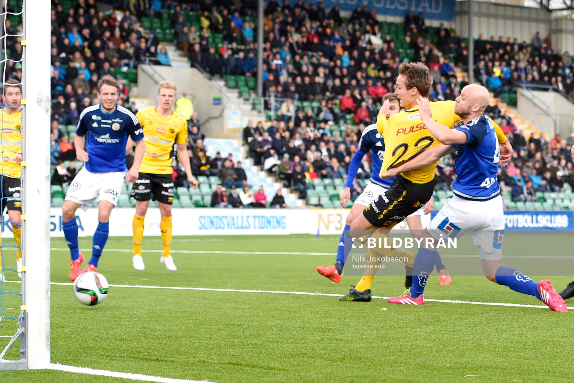 Elfsborgs Viktor Prodell gör 0-1trots hård uppvaktning