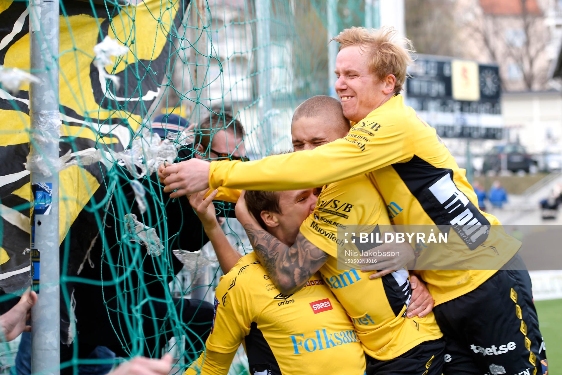 Elfsborgs Viktor Prodell jublar
