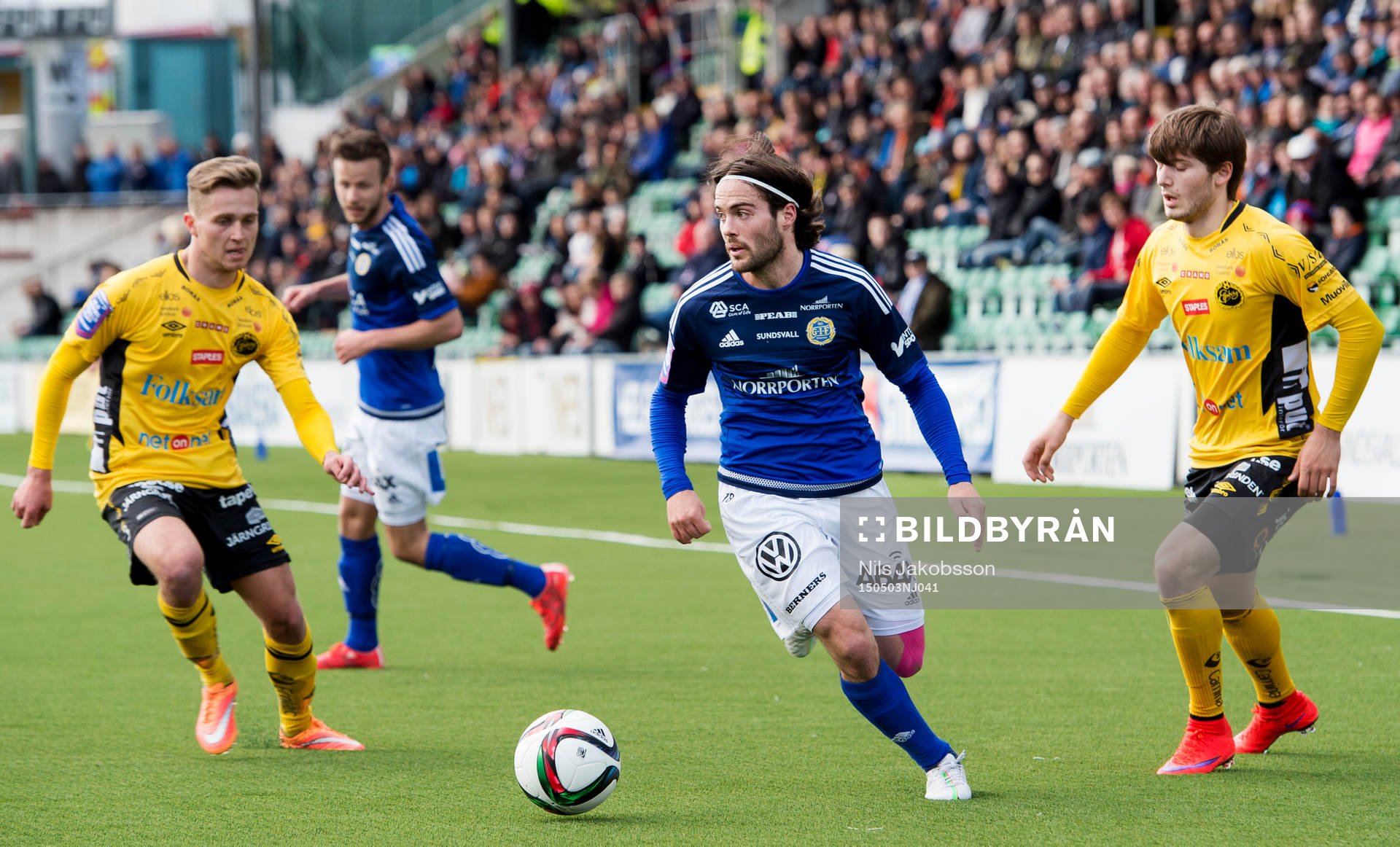 Elfsborgs Adam Lundqvist och Arber Zeneli
