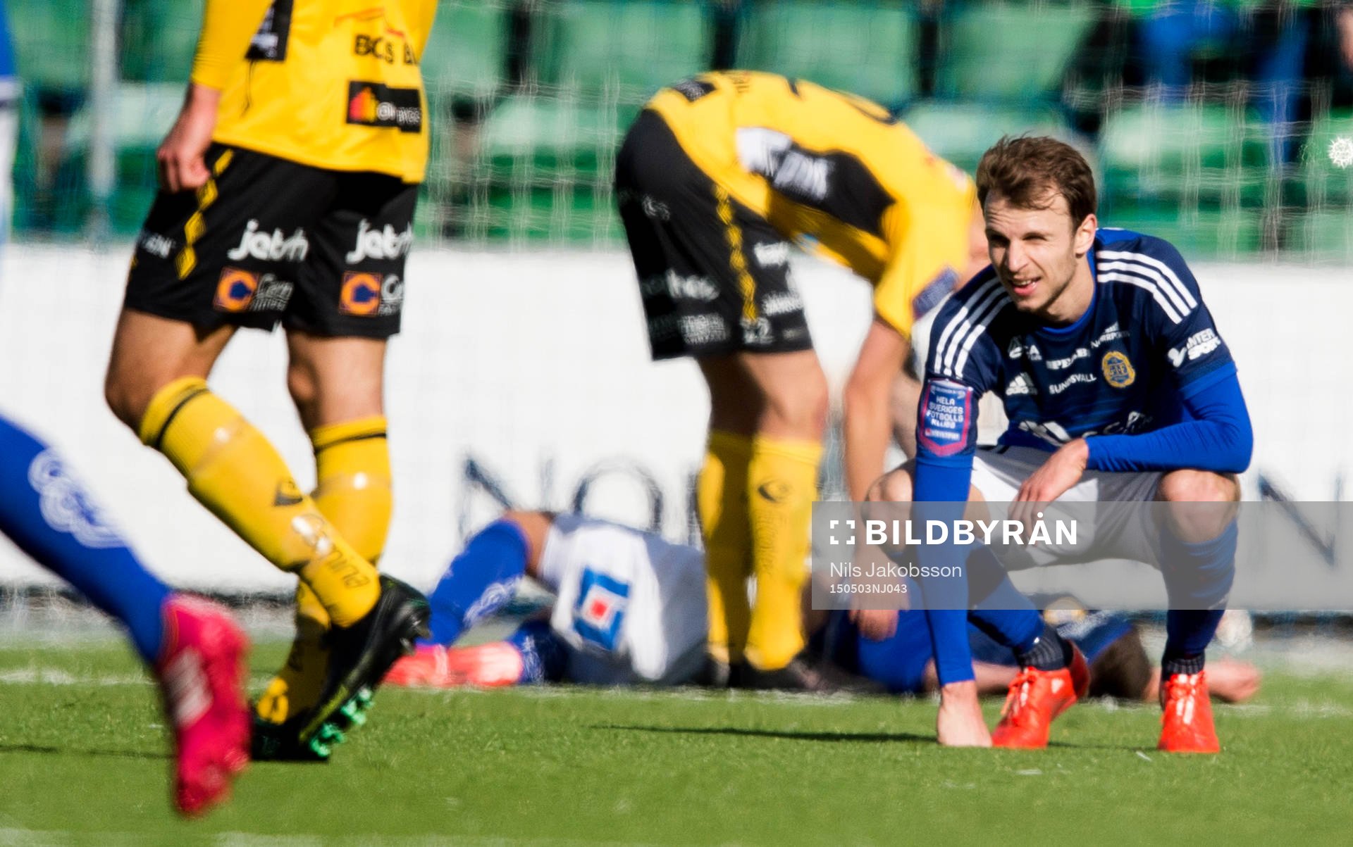 Sundsvalls Lars Gerson deppar