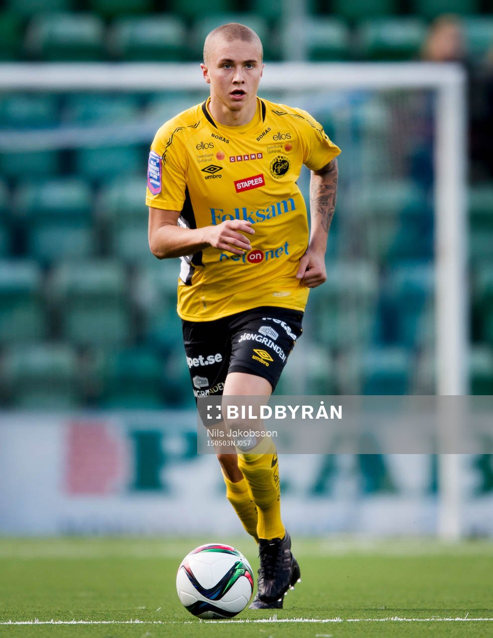 Elfsborgs Sebastian Holmén