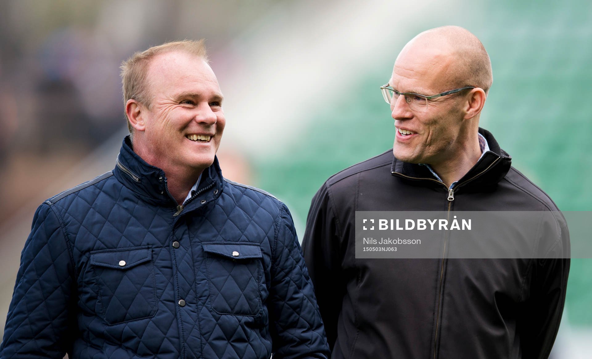 Sundsvalls Roger Franzen och tränare Joel Cedergren