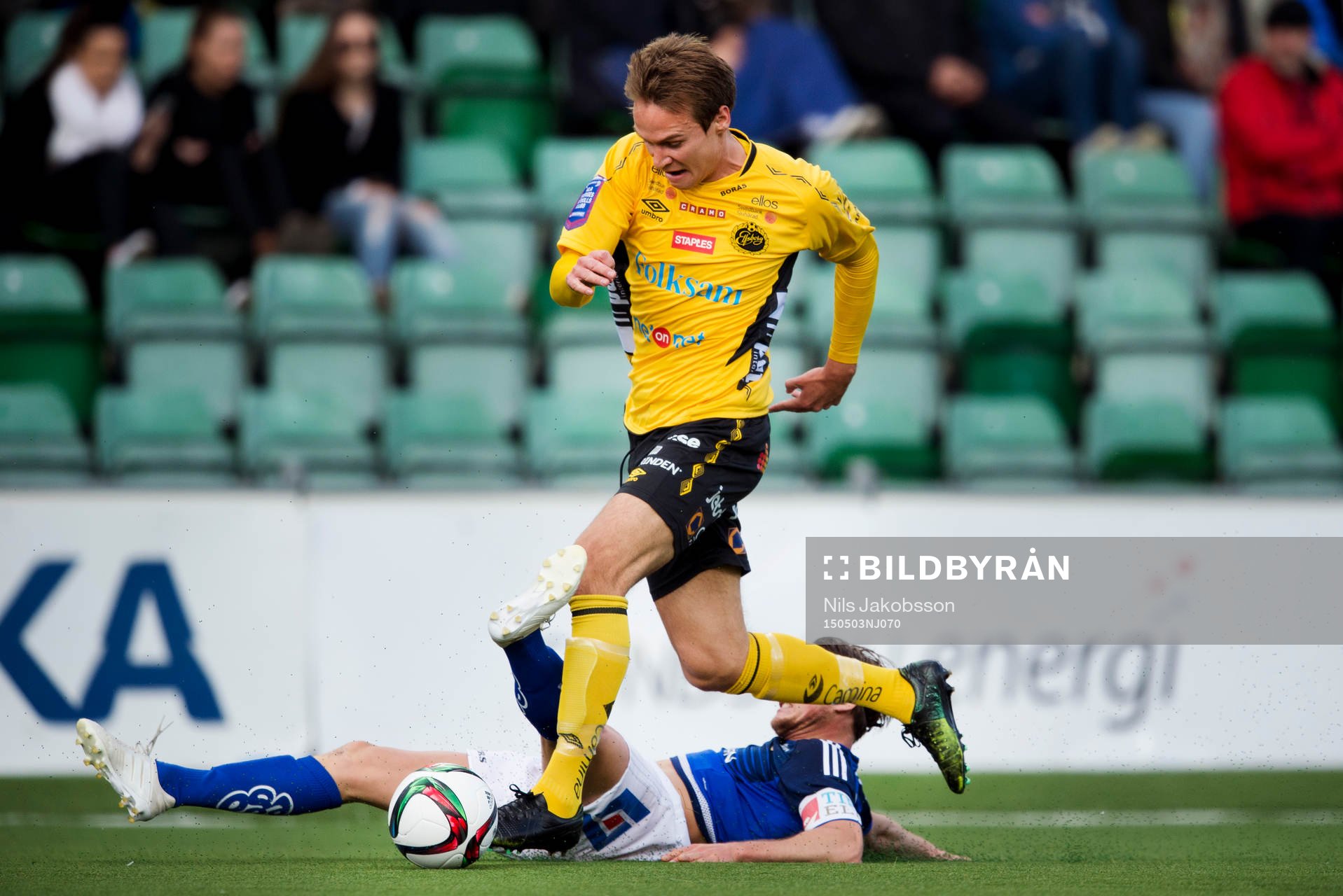 Elfsborgs Viktor Prodell och Sundsvalls Eric Larsson