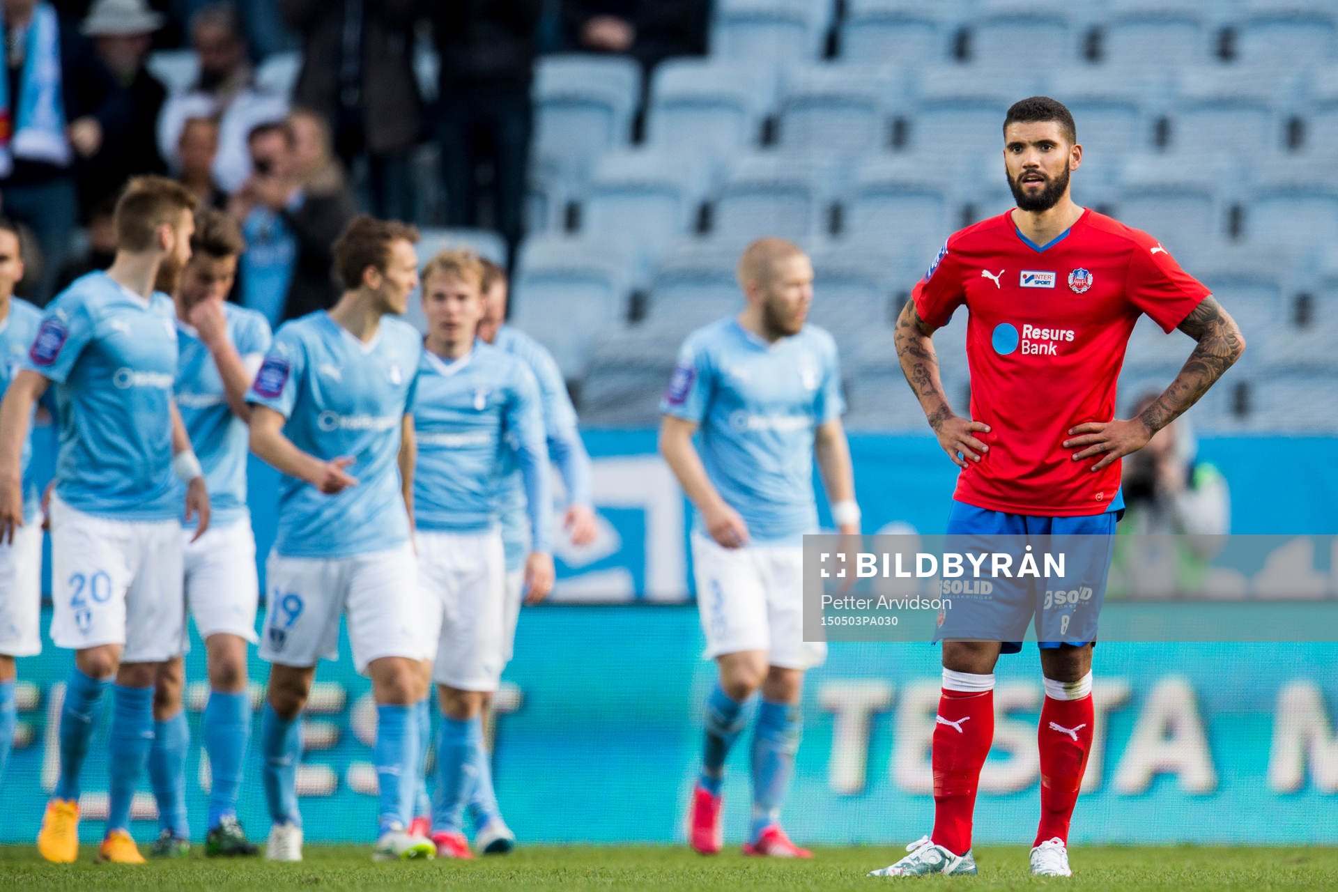 Helsingborgs Victor Palsson deppar