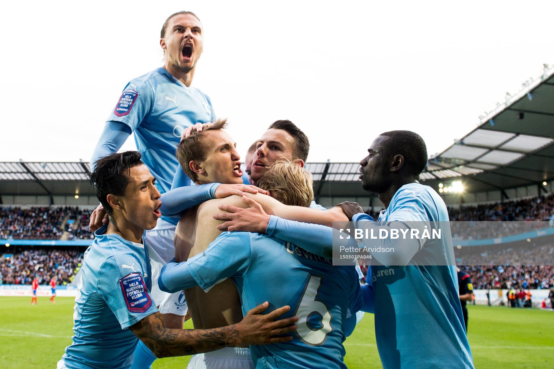 Malmö FFs spelare Victor Yoshimar Yotun Flores, Erik