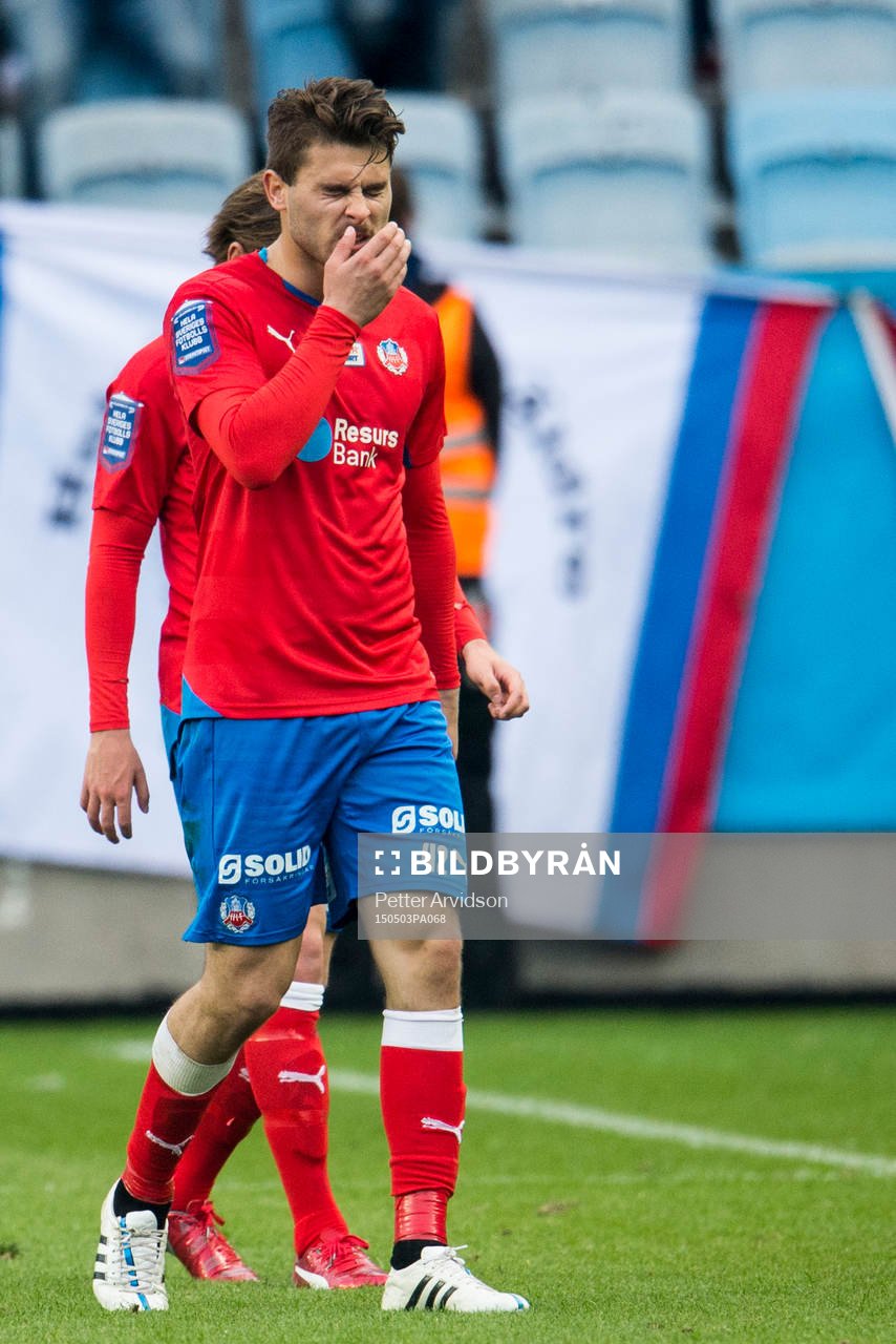 Helsingborgs Astrit Ajdarevic deppar