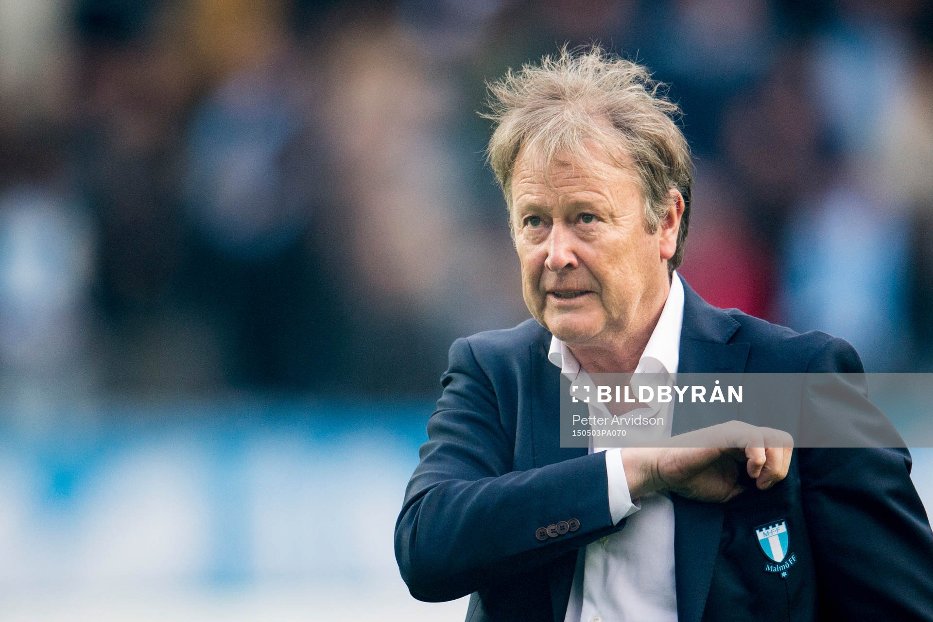 Malmö FFs tränare Åge Hareide