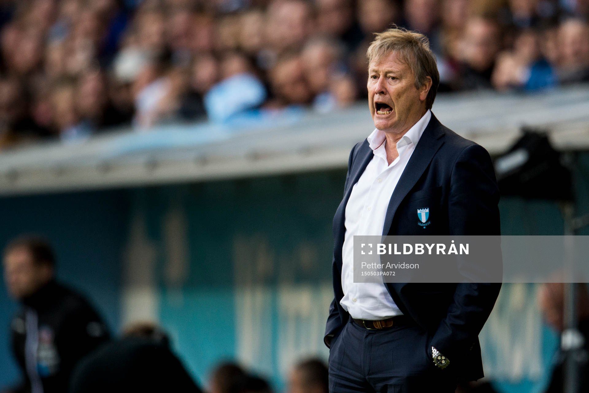Malmö FFs tränare Åge Hareide