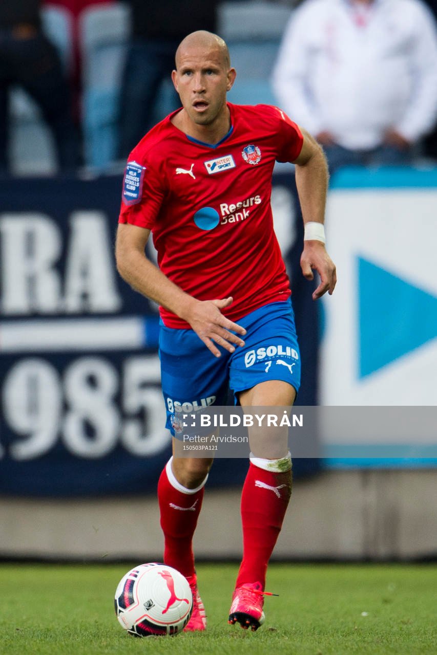 Helsingborgs Mattias Lindström