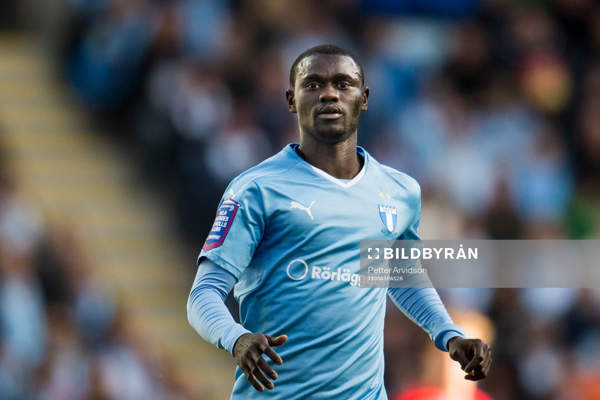Malmö FFs Enoch Kofi Adu