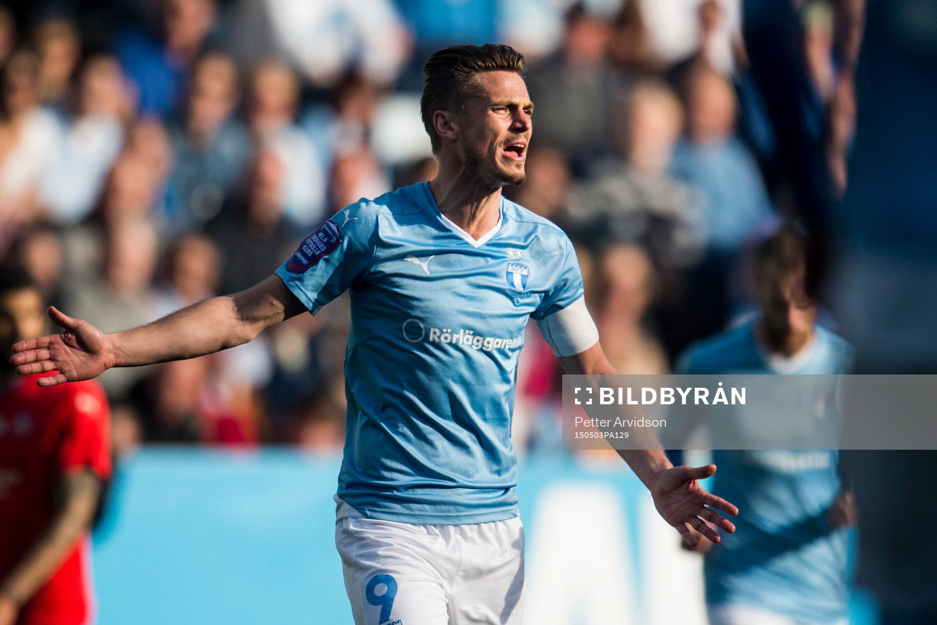 Malmö FFs Markus Rosenberg