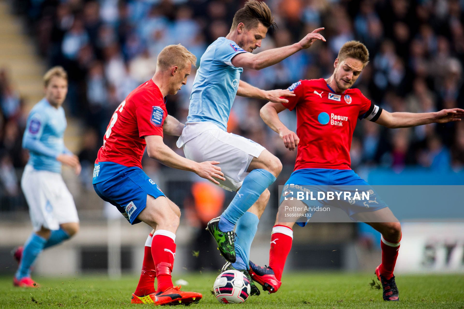 Malmö FFs Markus Rosenberg