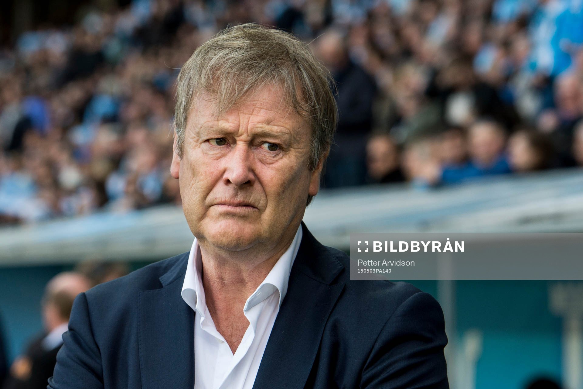 Malmö FFs tränare Åge Hareide