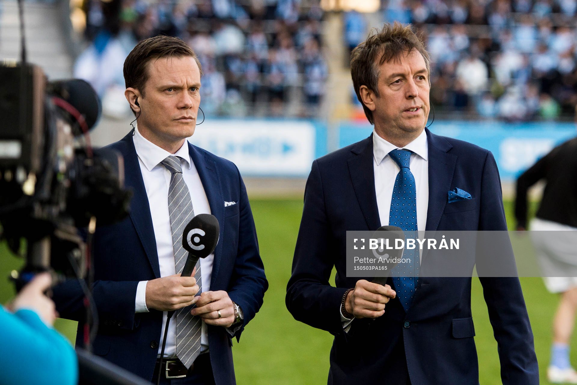 C Mores Jon Persson och Åke Unger