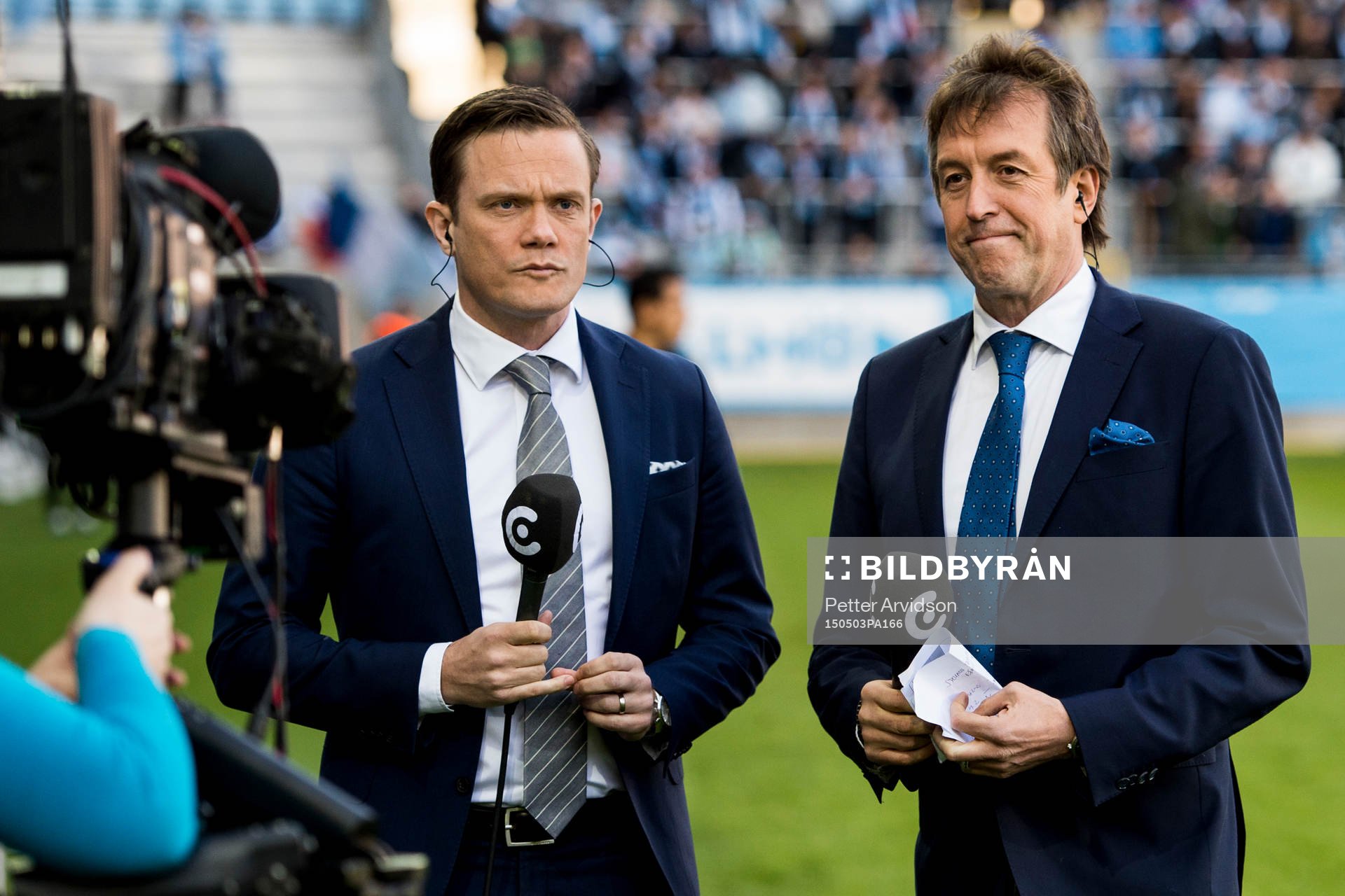 C Mores Jon Persson och Åke Unger