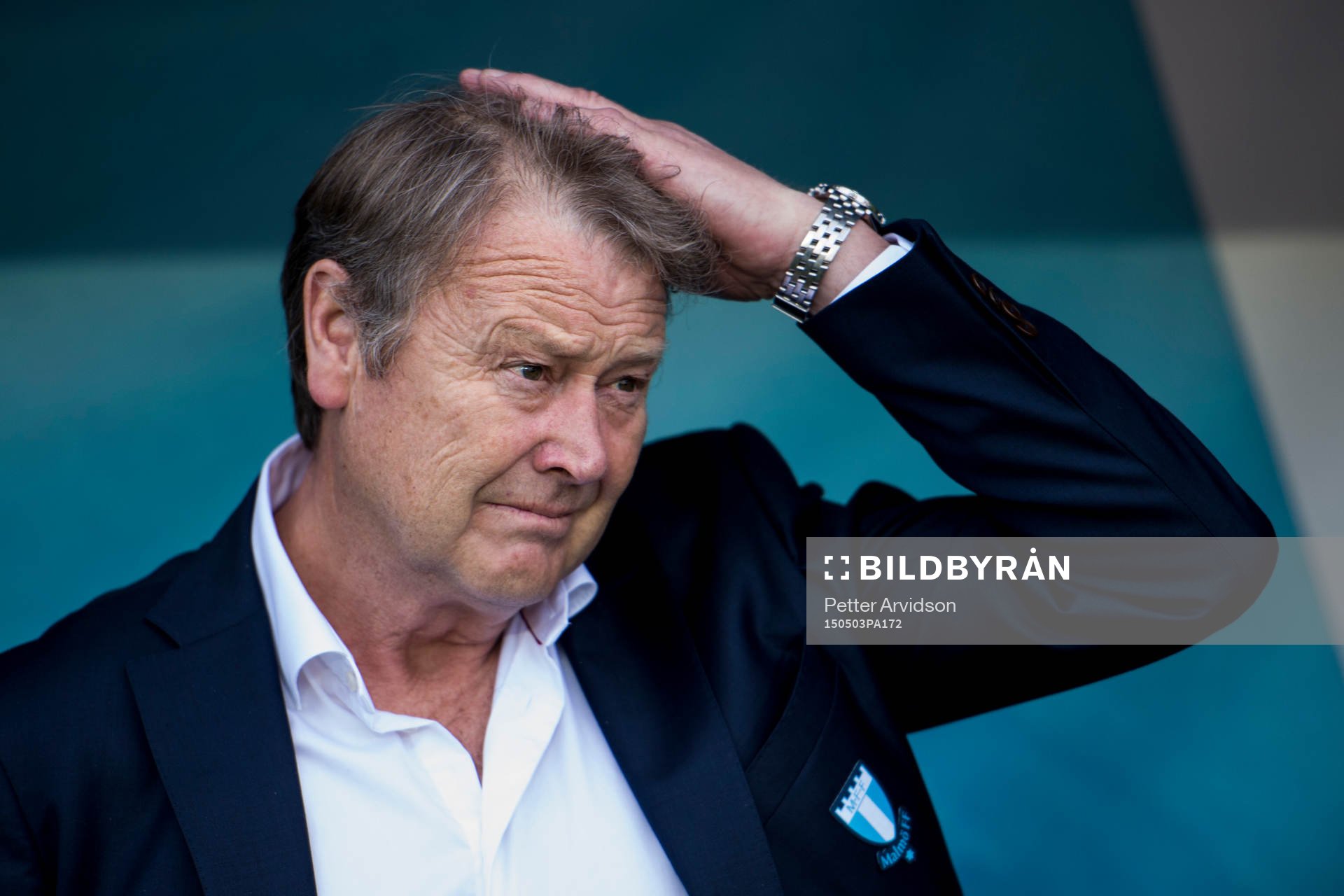 Malmö FFs tränare Åge Hareide