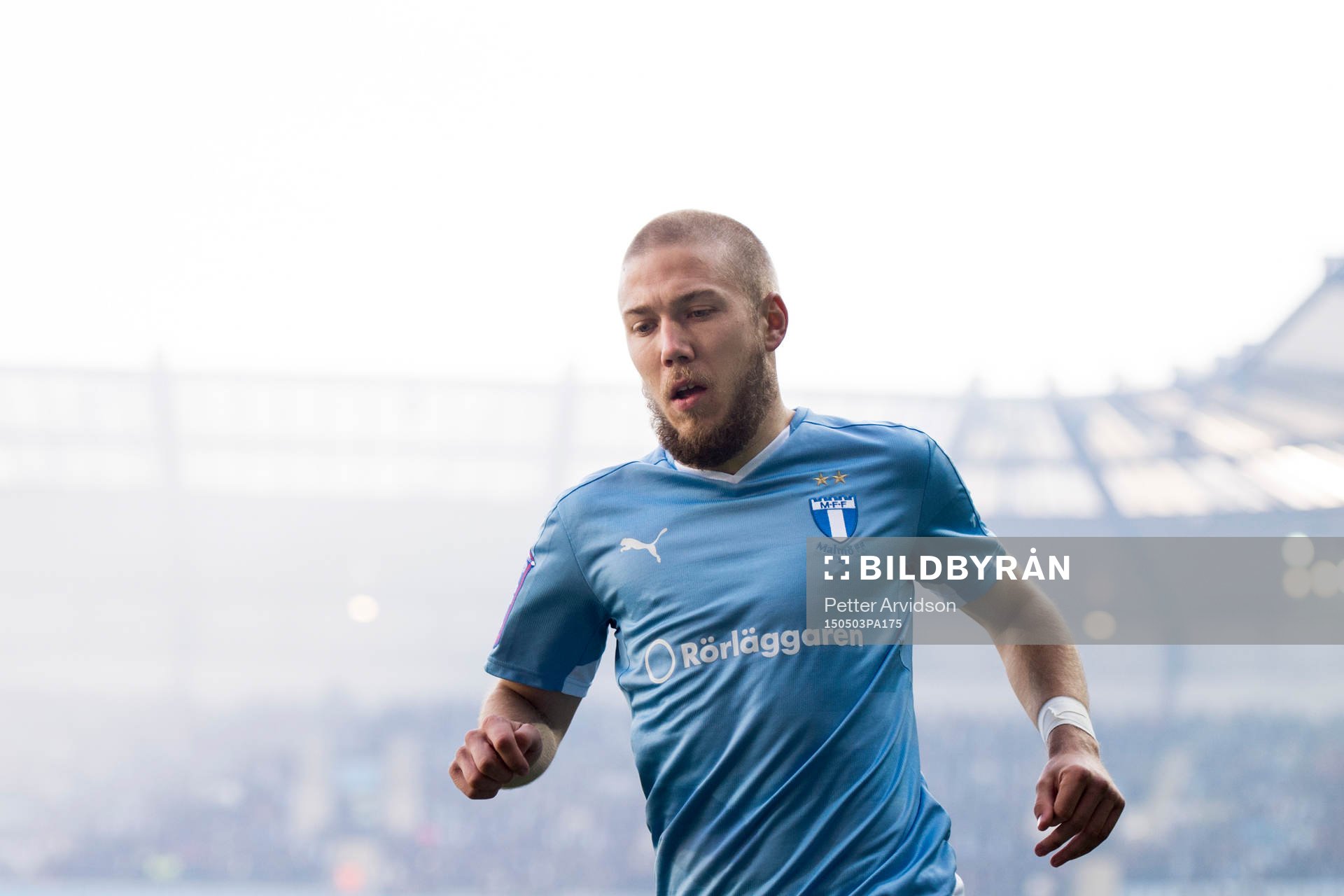 Malmö FFs Anton Tinnerholm