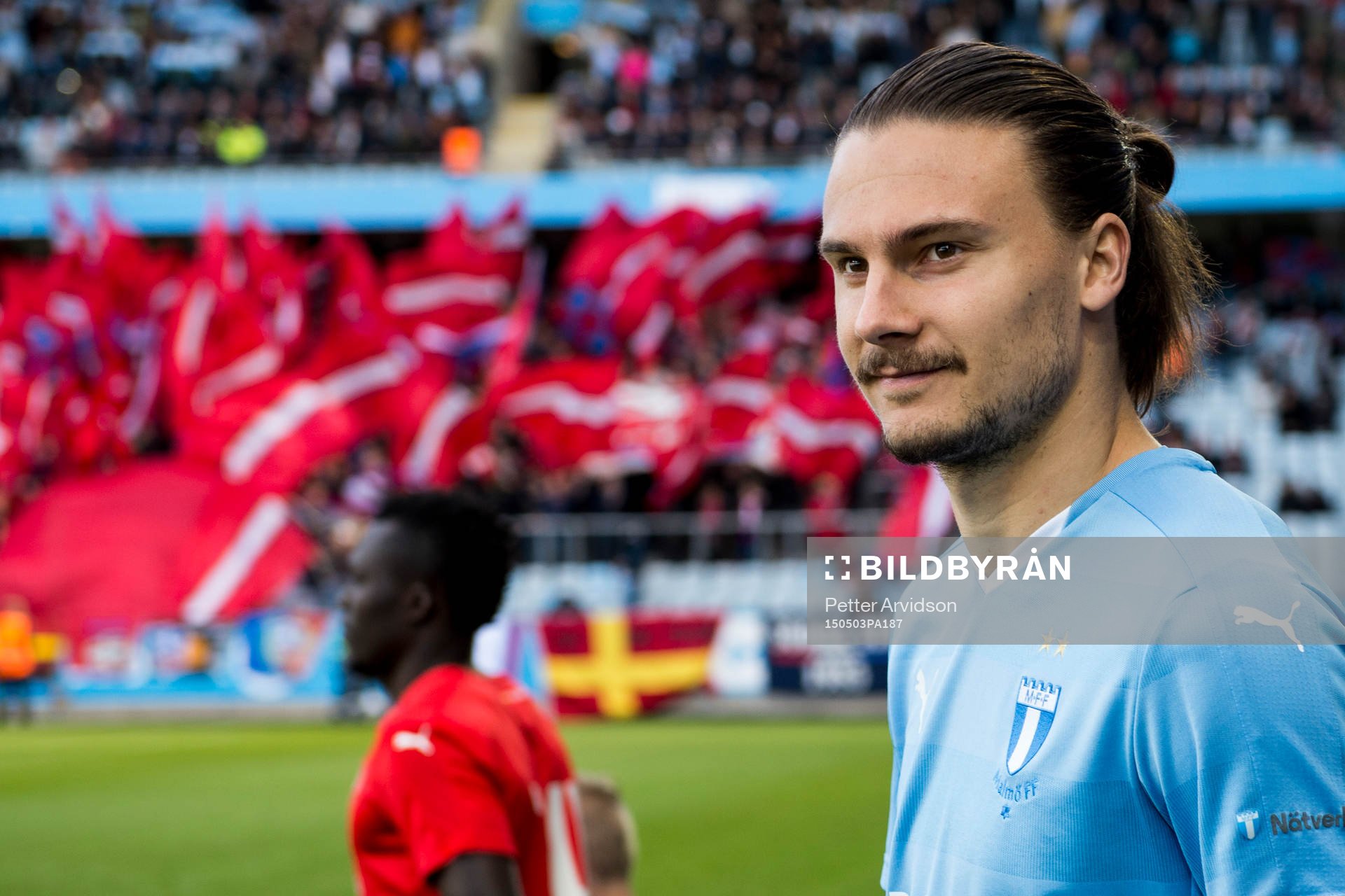 Malmö FFs Erik Johansson