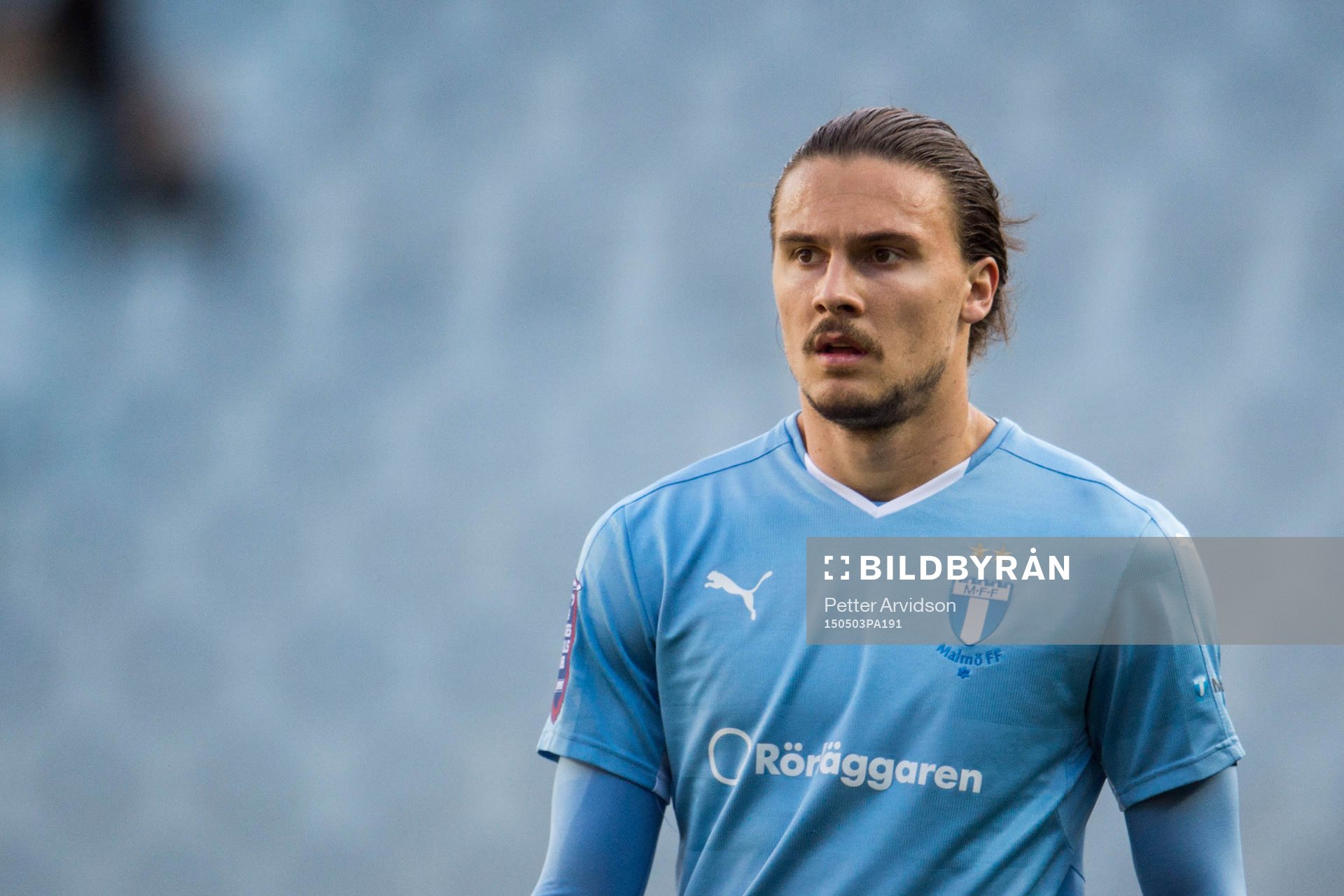 Malmö FFs Erik Johansson