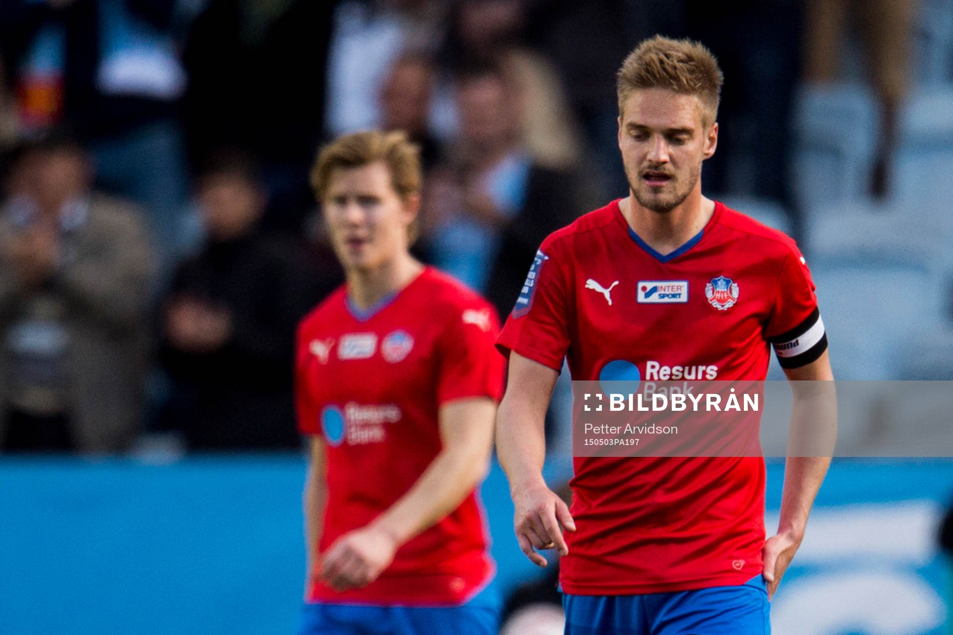 Helsingborgs Johan Mårtensson deppar