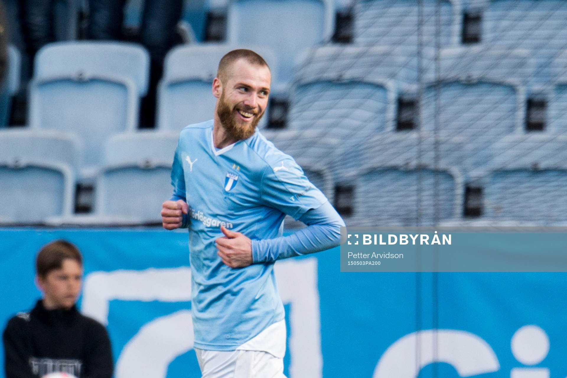 Malmö FFs Jo Inge Berget jublar