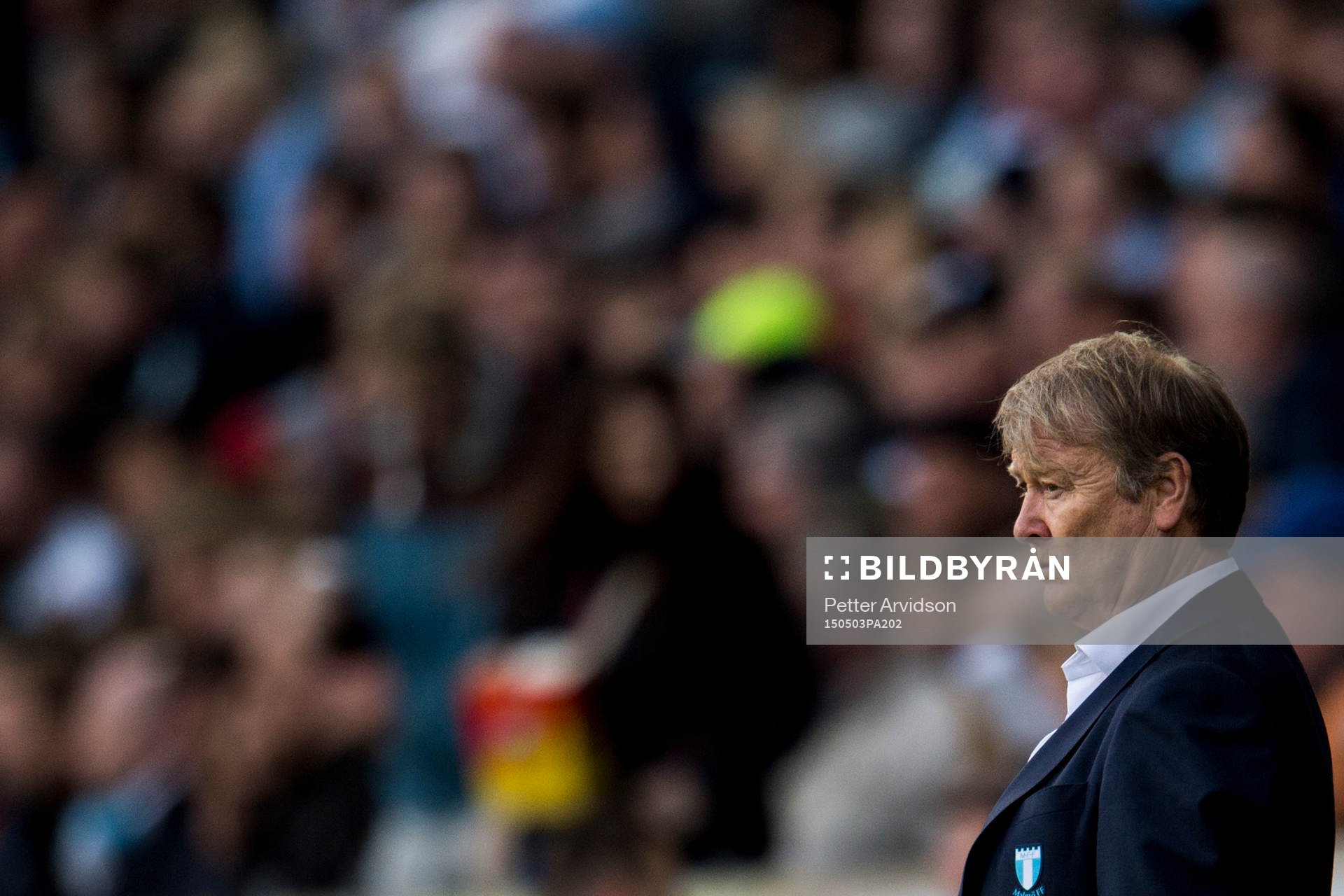Malmö FFs tränare Åge Hareide