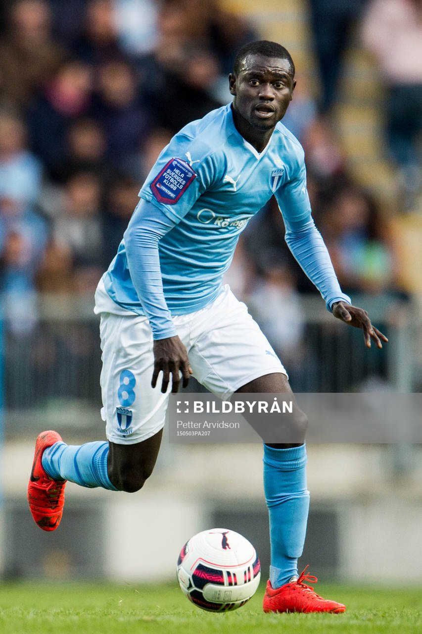 Malmö FFs Enoch Kofi Adu