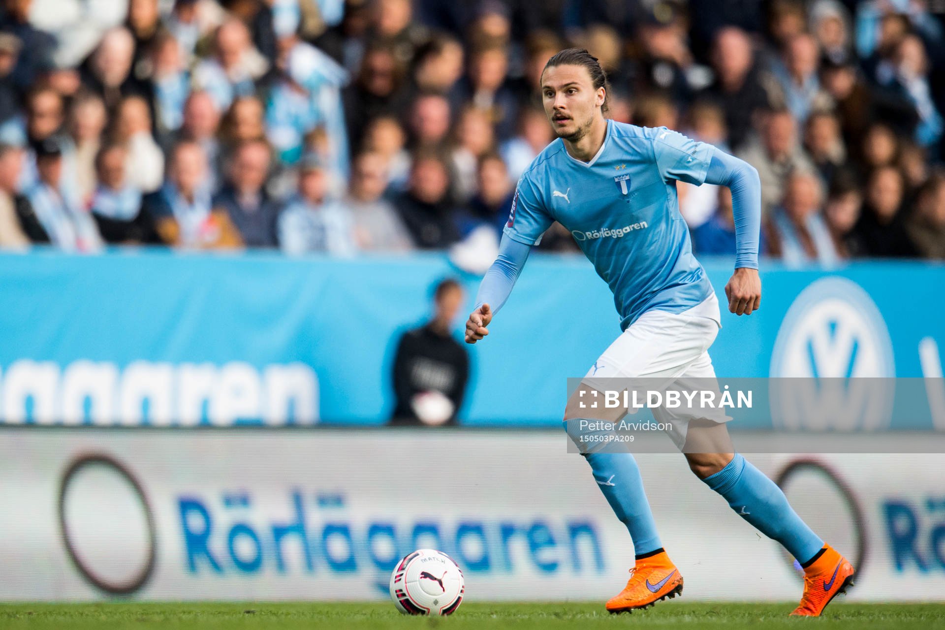 Malmö FFs Erik Johansson
