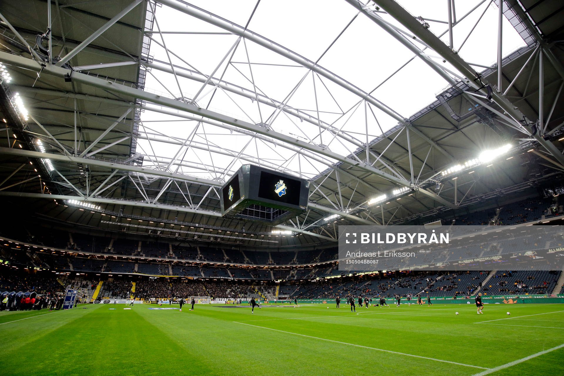 AIK värmer upp