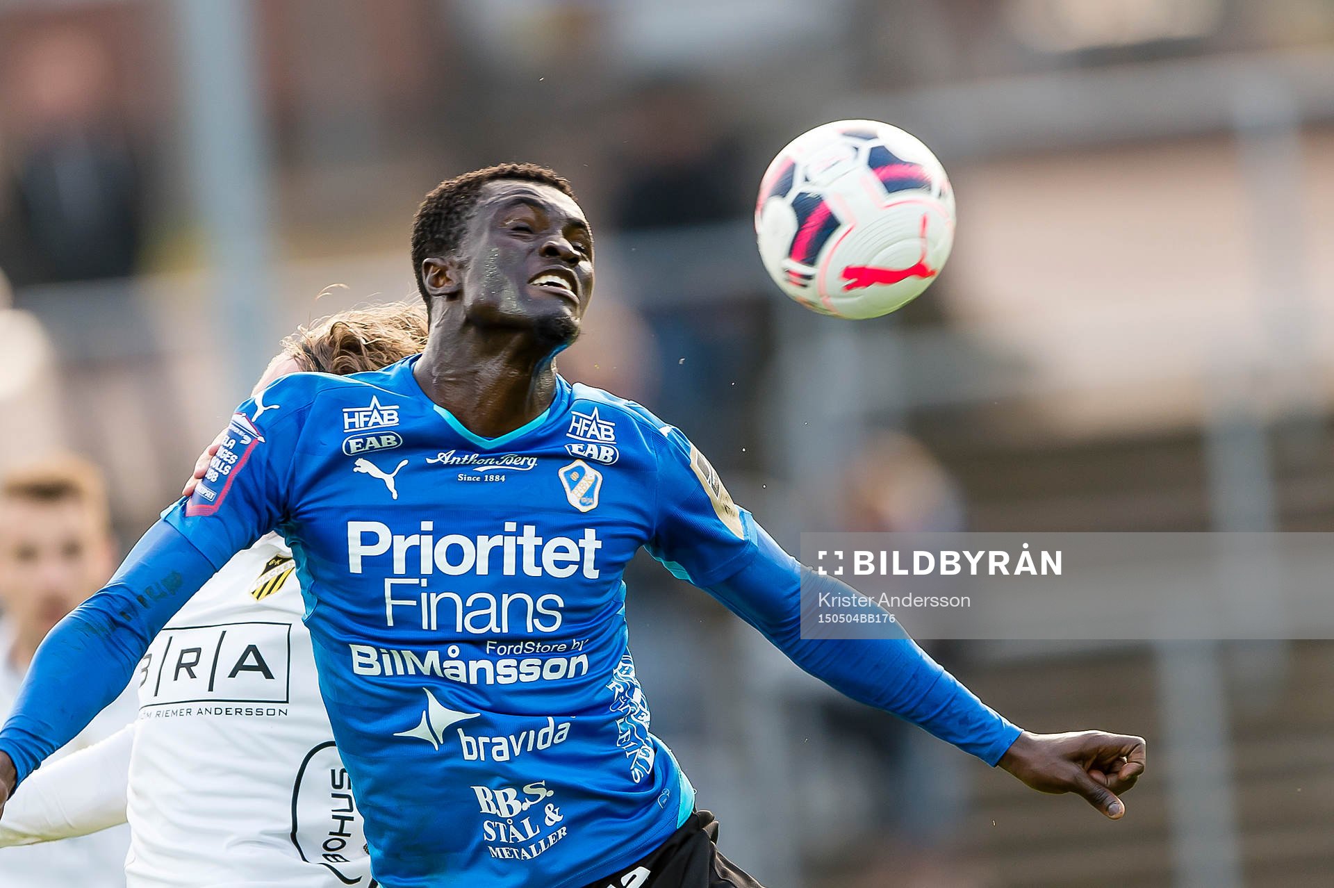 Halmstads Kwame Karikari