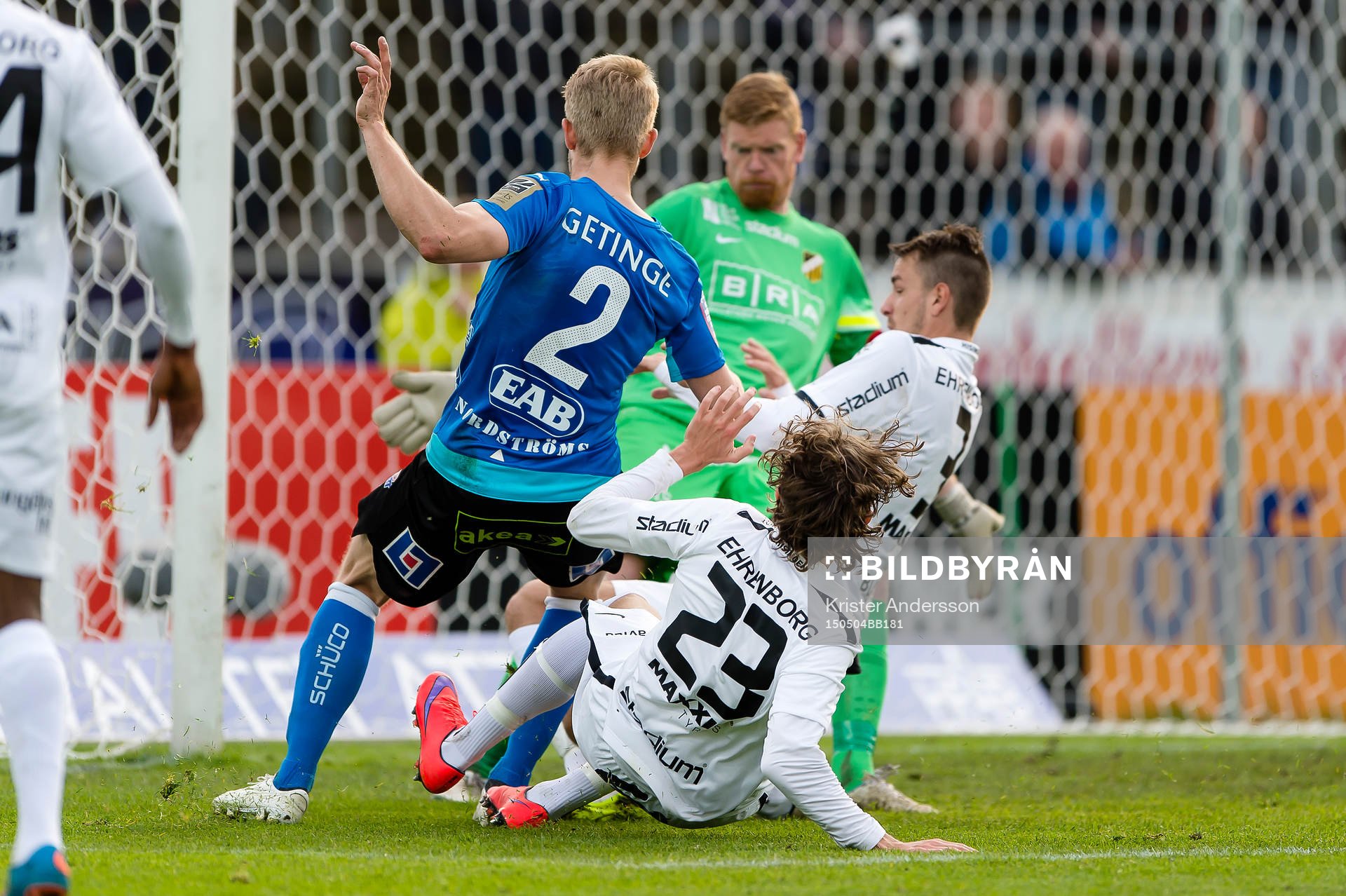 Halmstads Viktor Ljung