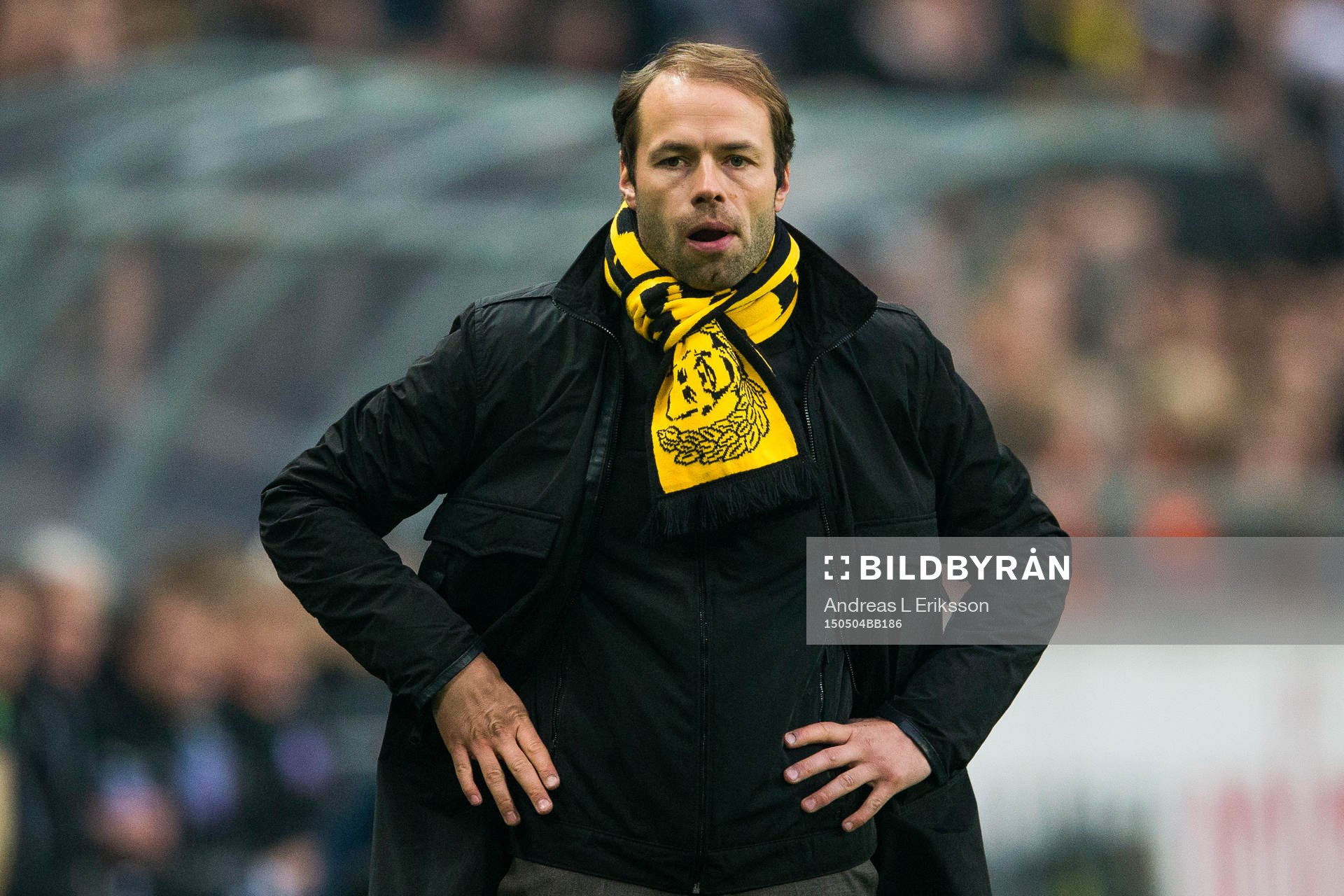s tränare Andreas Alm