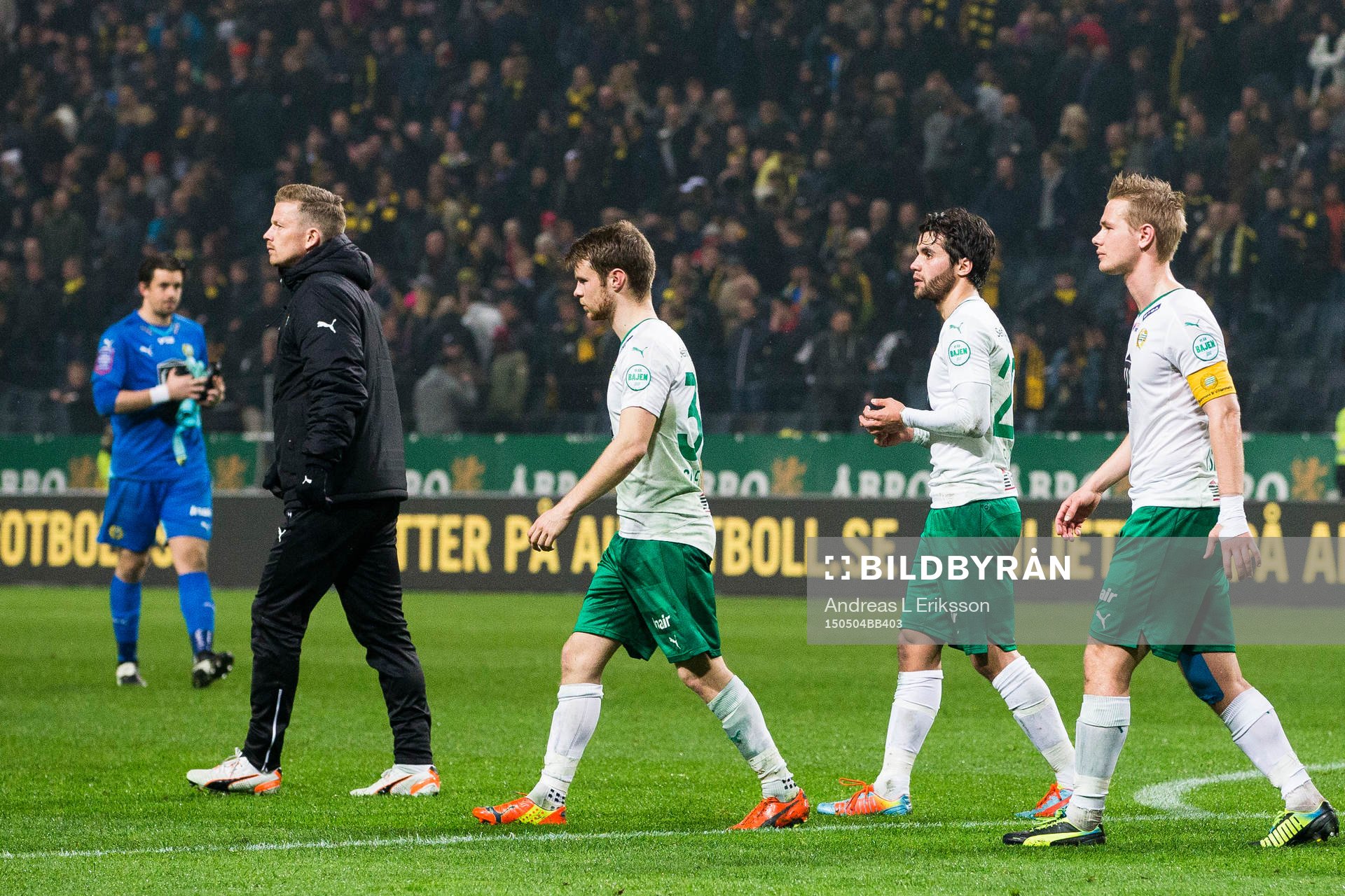 Hammarbys Thomas Guldborg Christensen, Måns Söderqvistm,