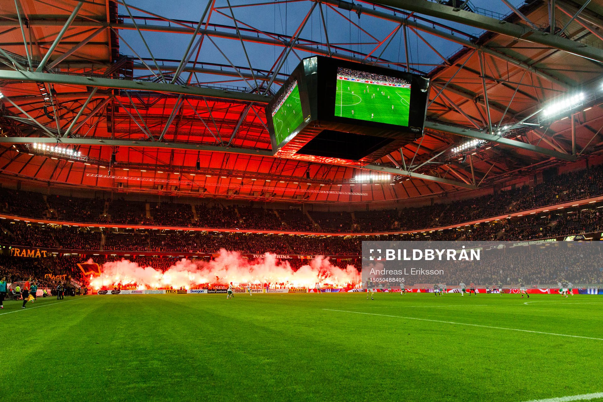 s supportrar tänder bengaler