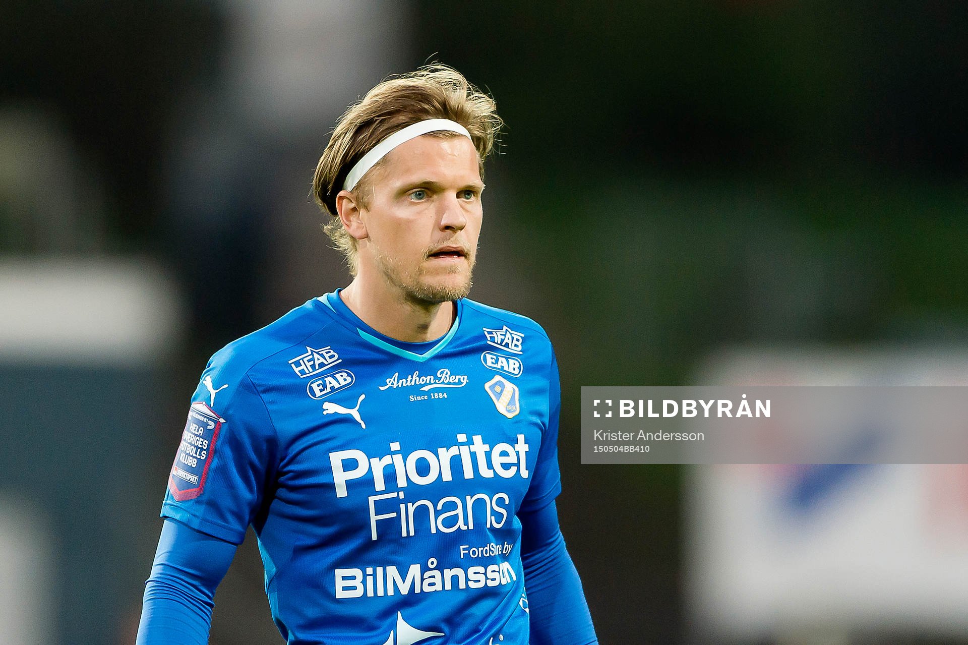 Halmstads Kristoffer Fagercrantz