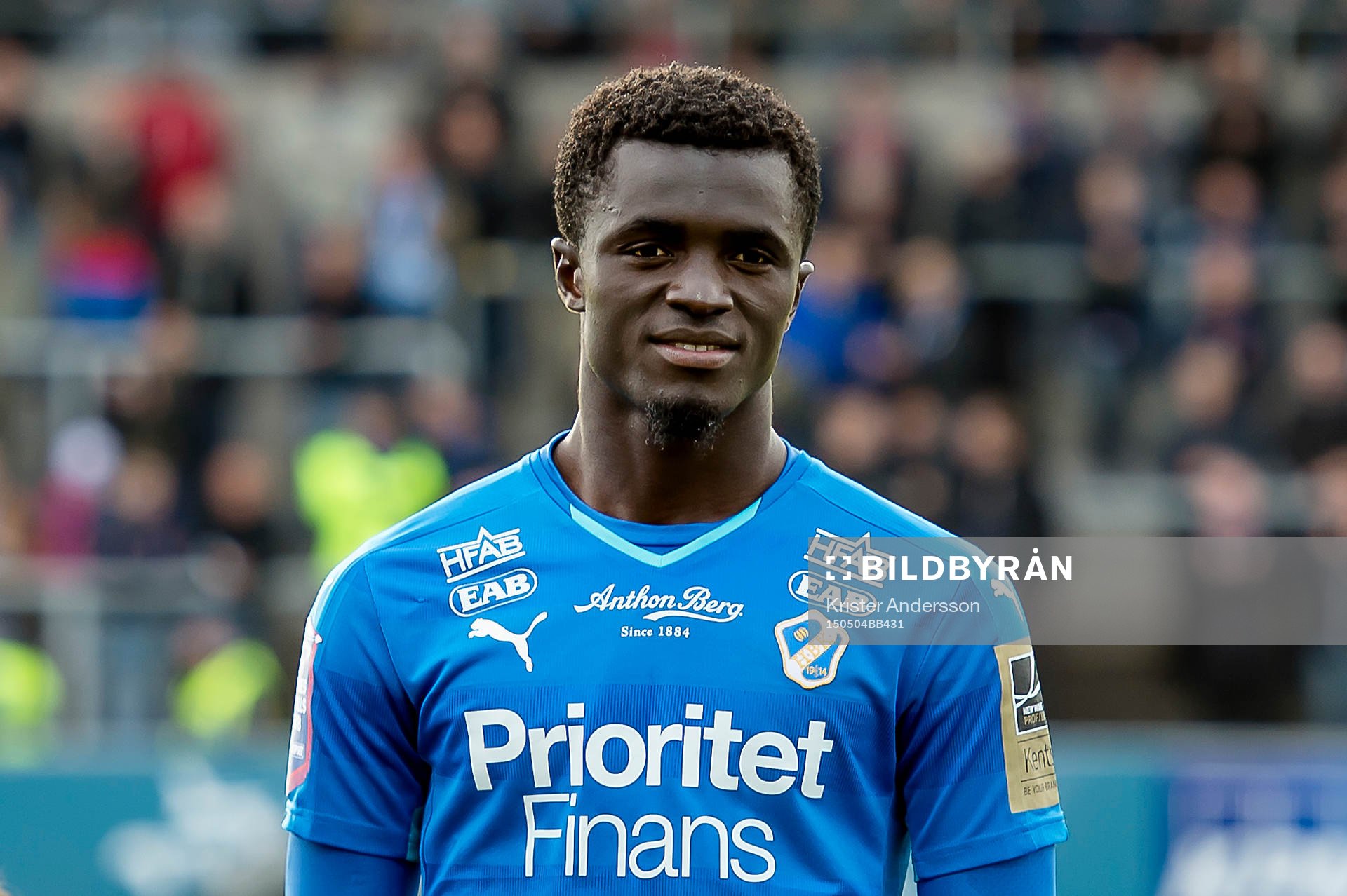 Halmstads Kwame Karikari