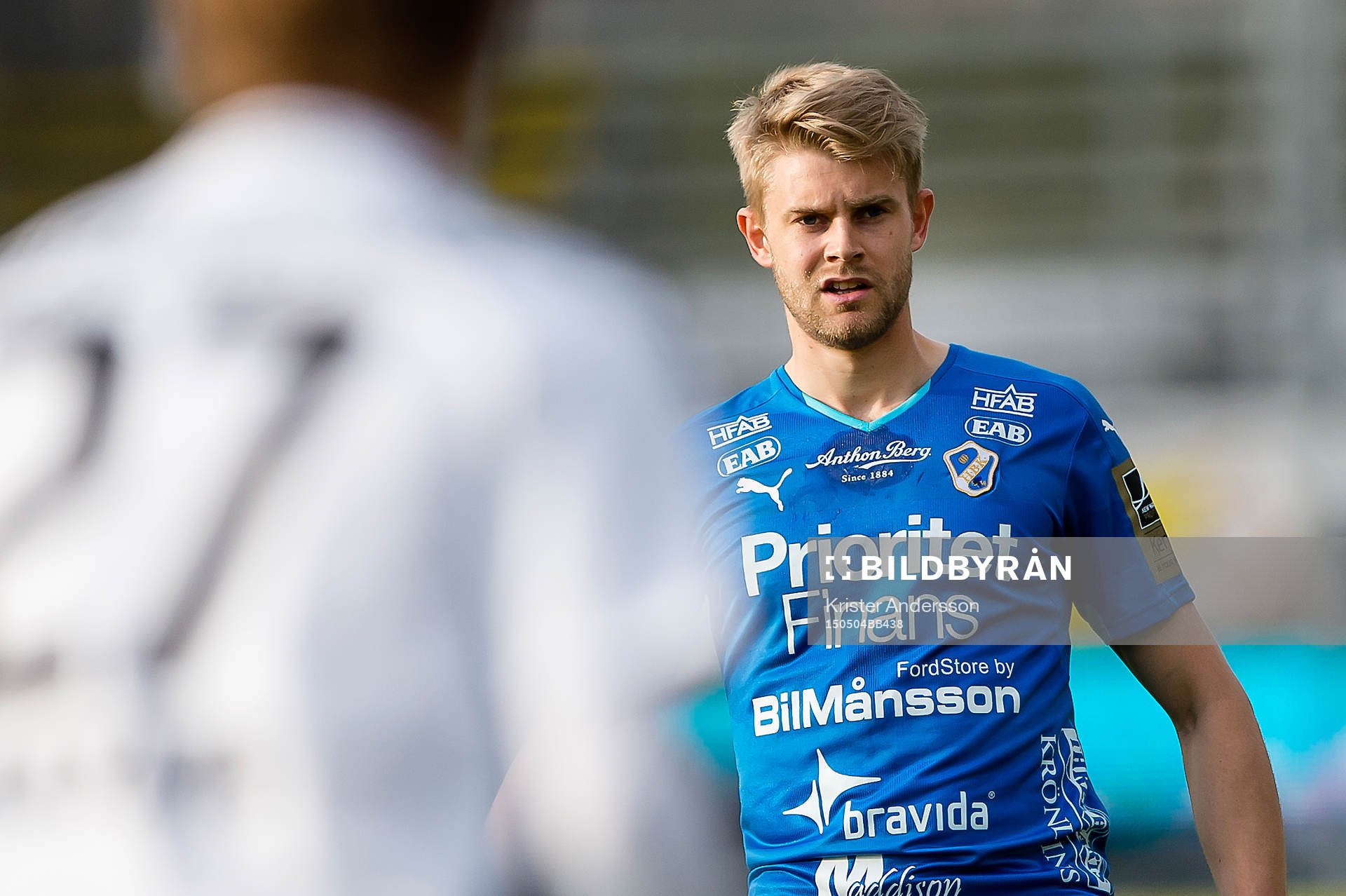 Halmstads Viktor Ljung