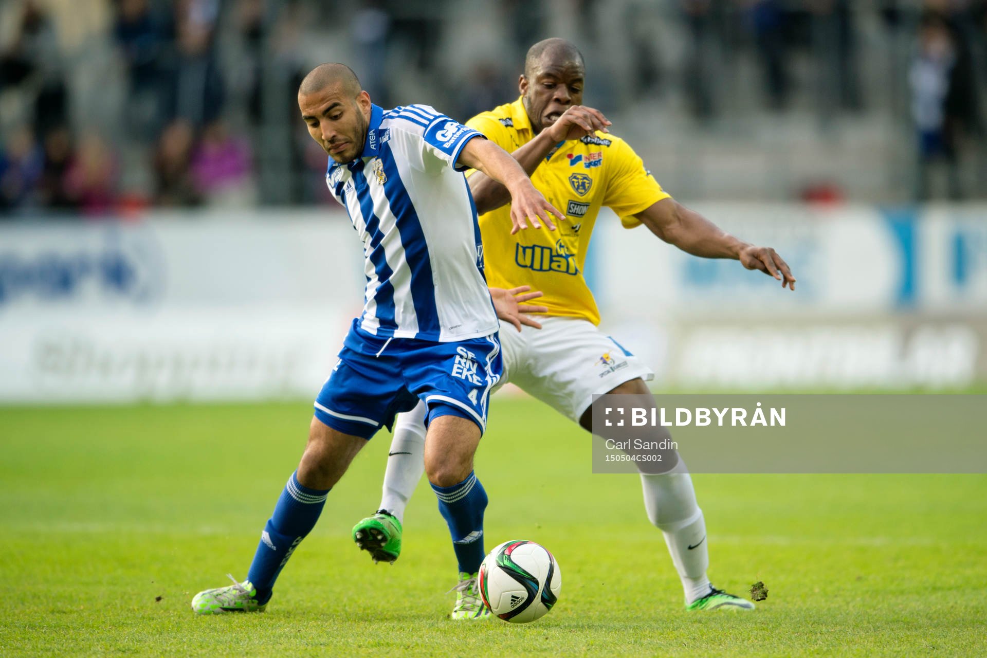 IFK Göteborgs Haitam Aleesami och Falkenbergs Hakeem Araba