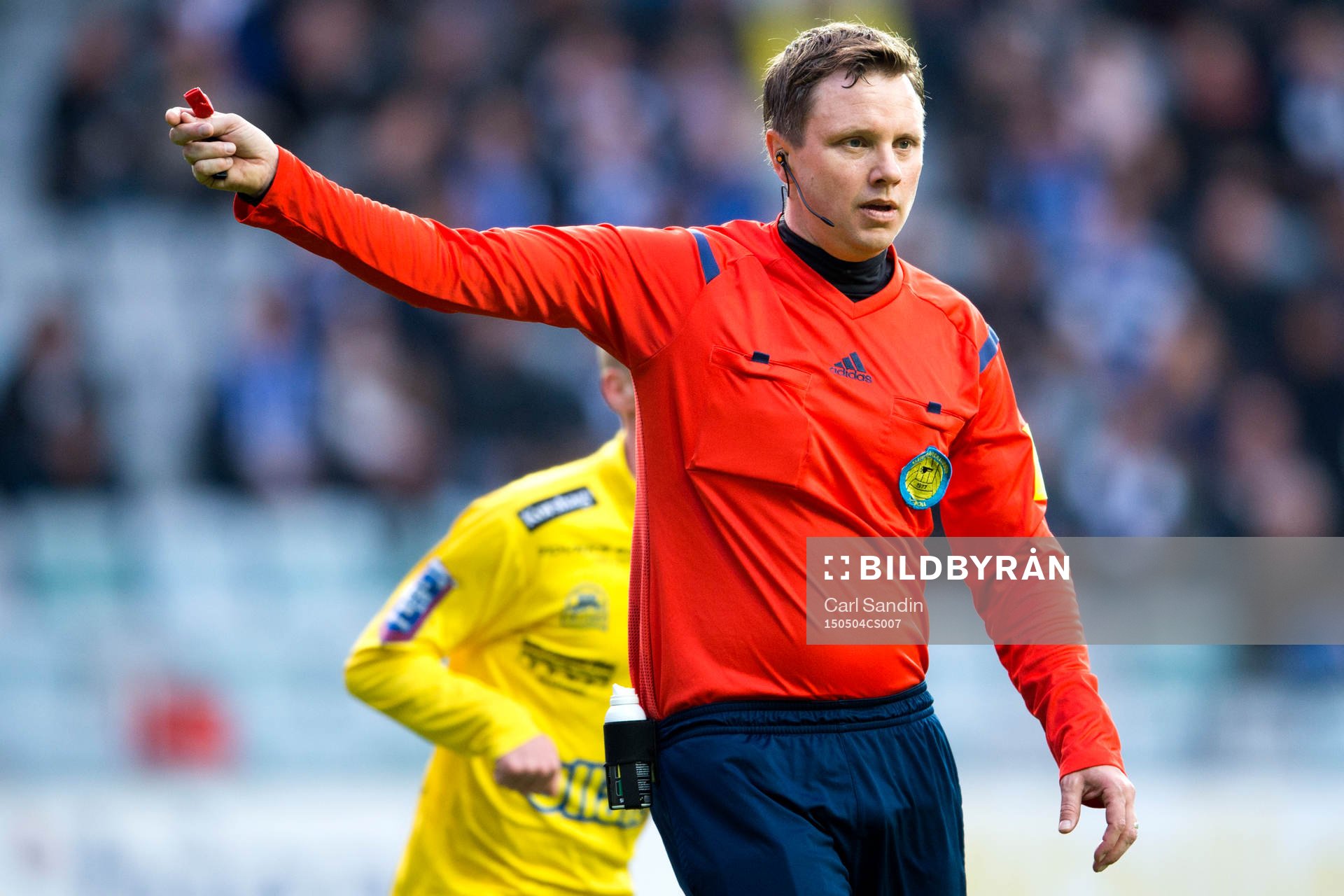 Domare Markus Strömbergsson