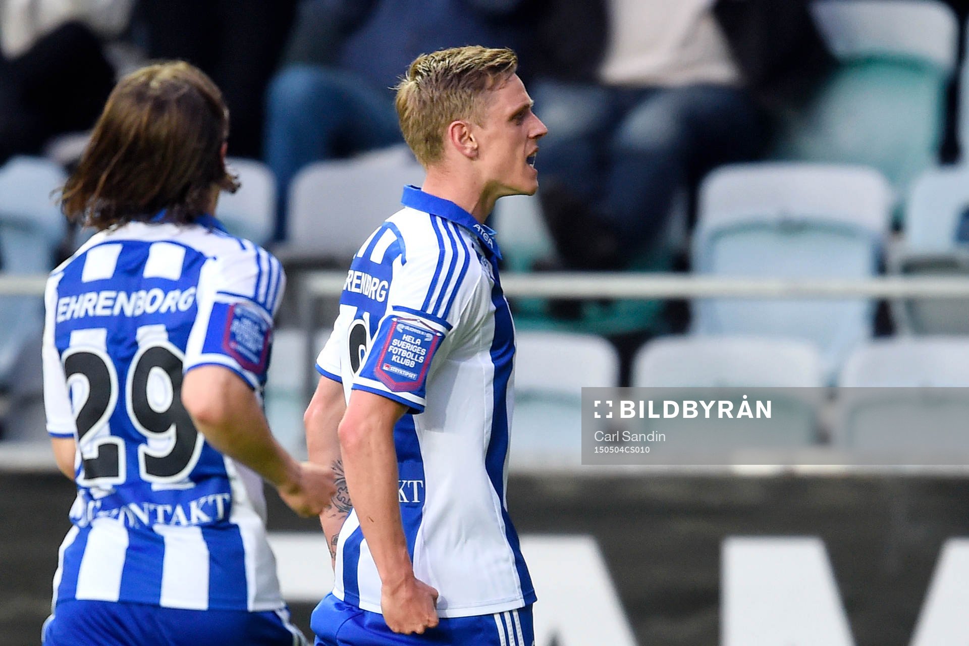 IFK Göteborgs Sören Rieks jublar