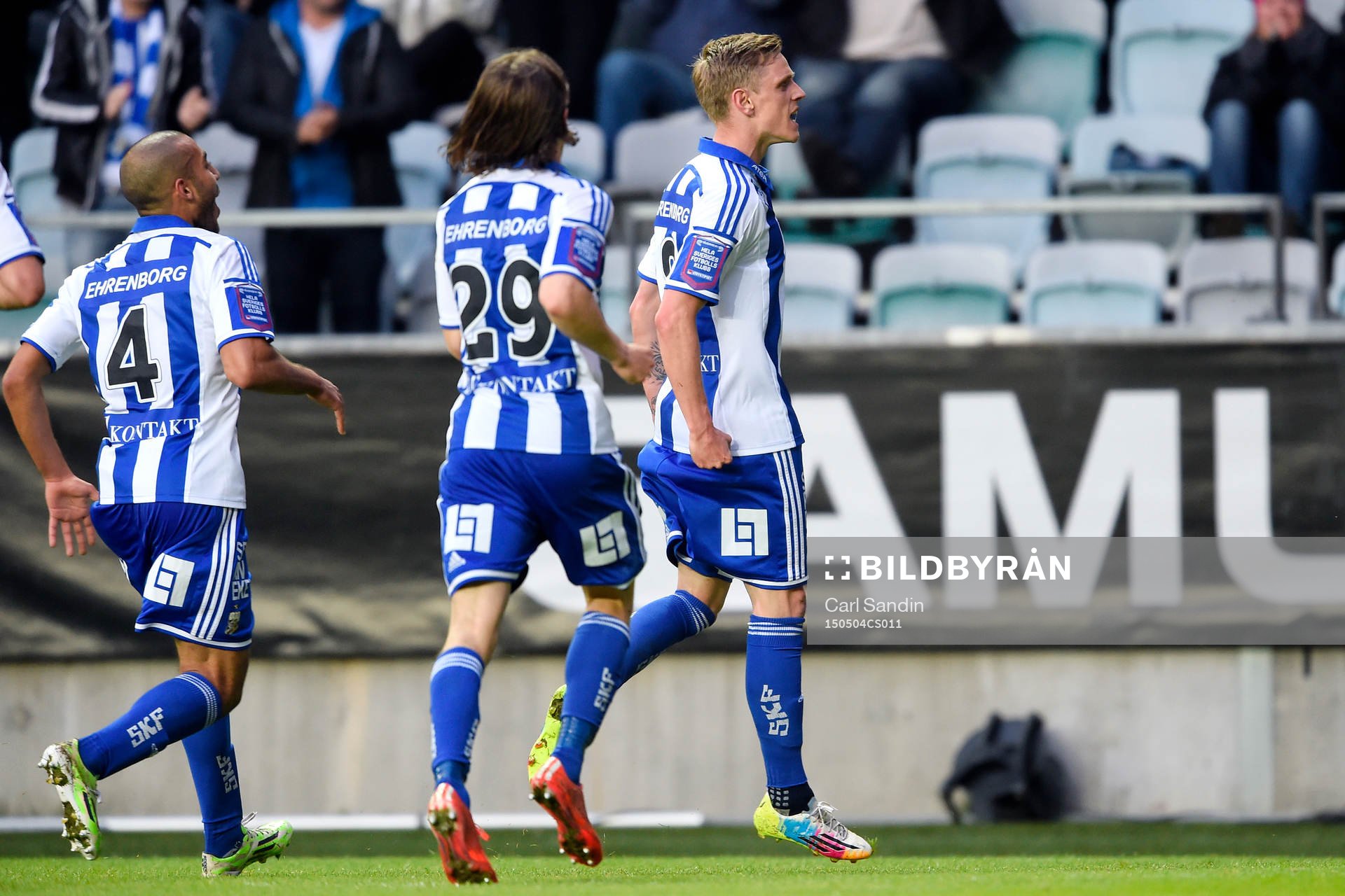 IFK Göteborgs Sören Rieks jublar
