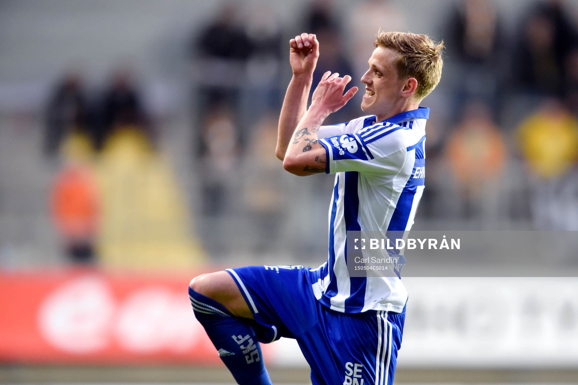 IFK Göteborgs Sören Rieks jublar