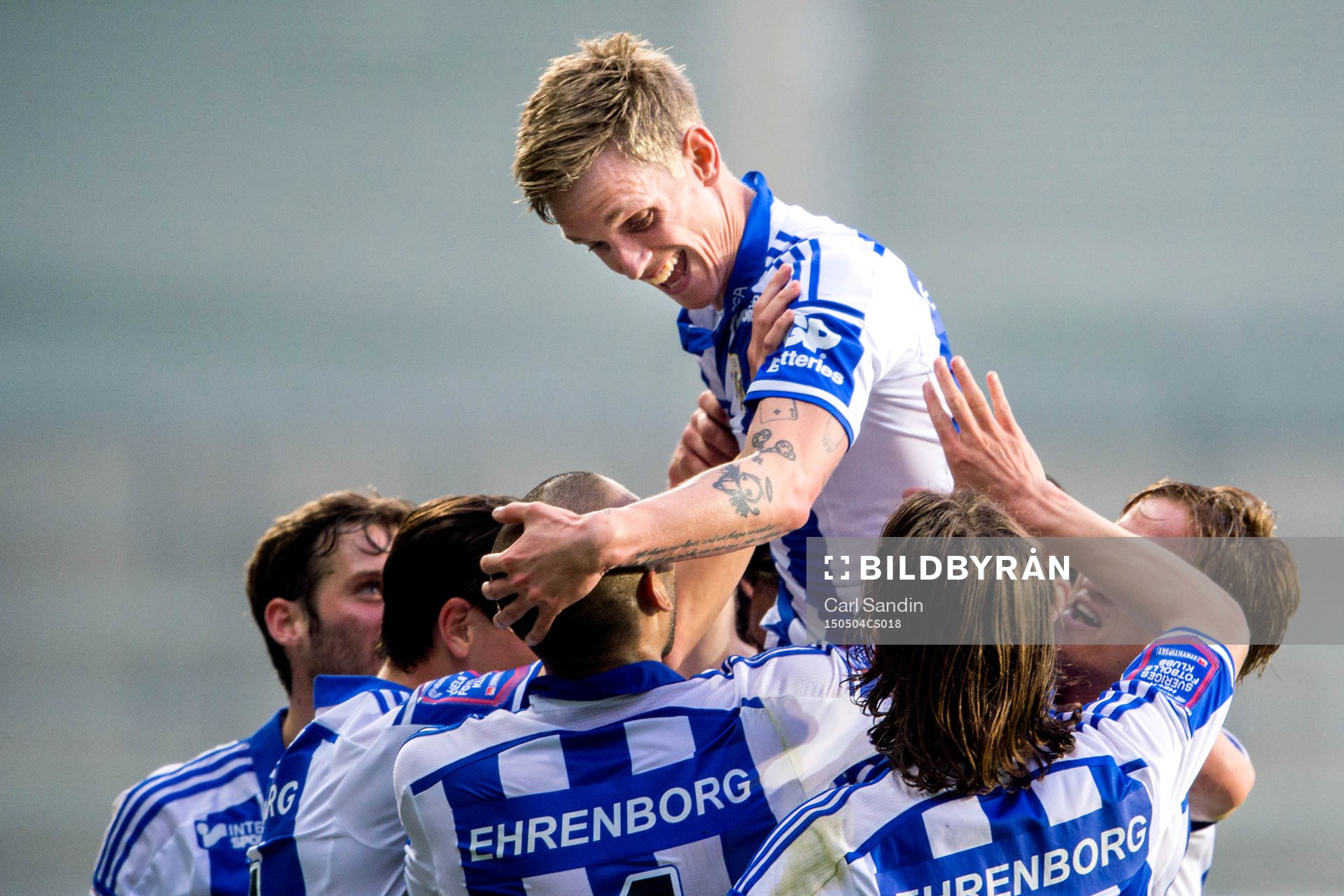 IFK Göteborgs Sören Rieks jublar