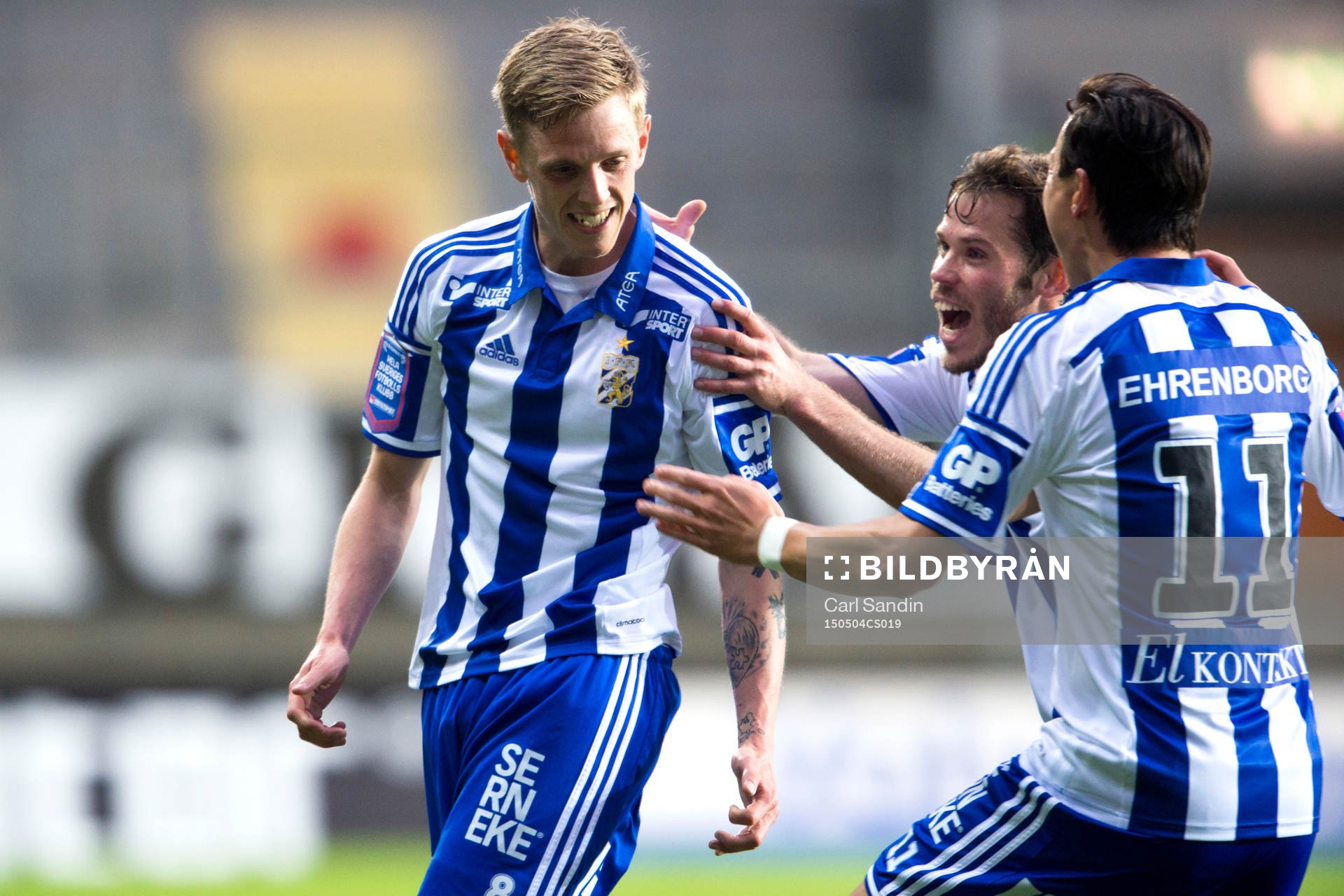 IFK Göteborgs Sören Rieks jublar