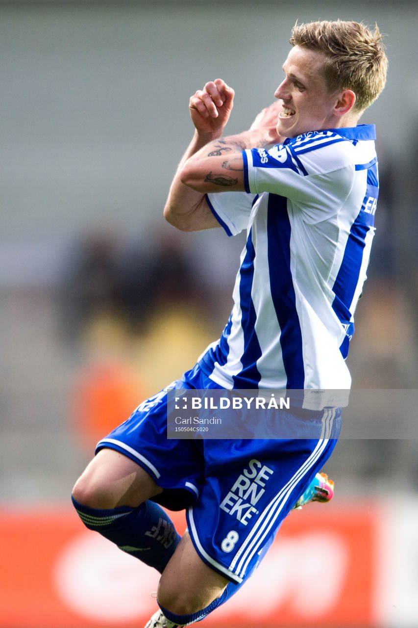 IFK Göteborgs Sören Rieks jublar