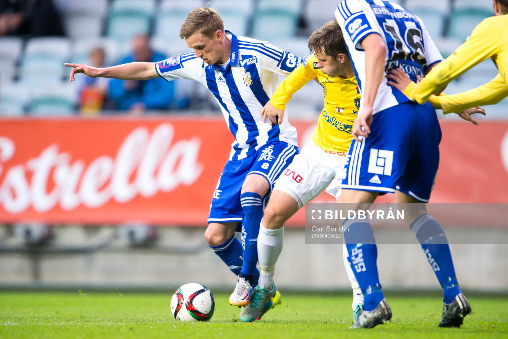 IFK Göteborgs Sören Rieks